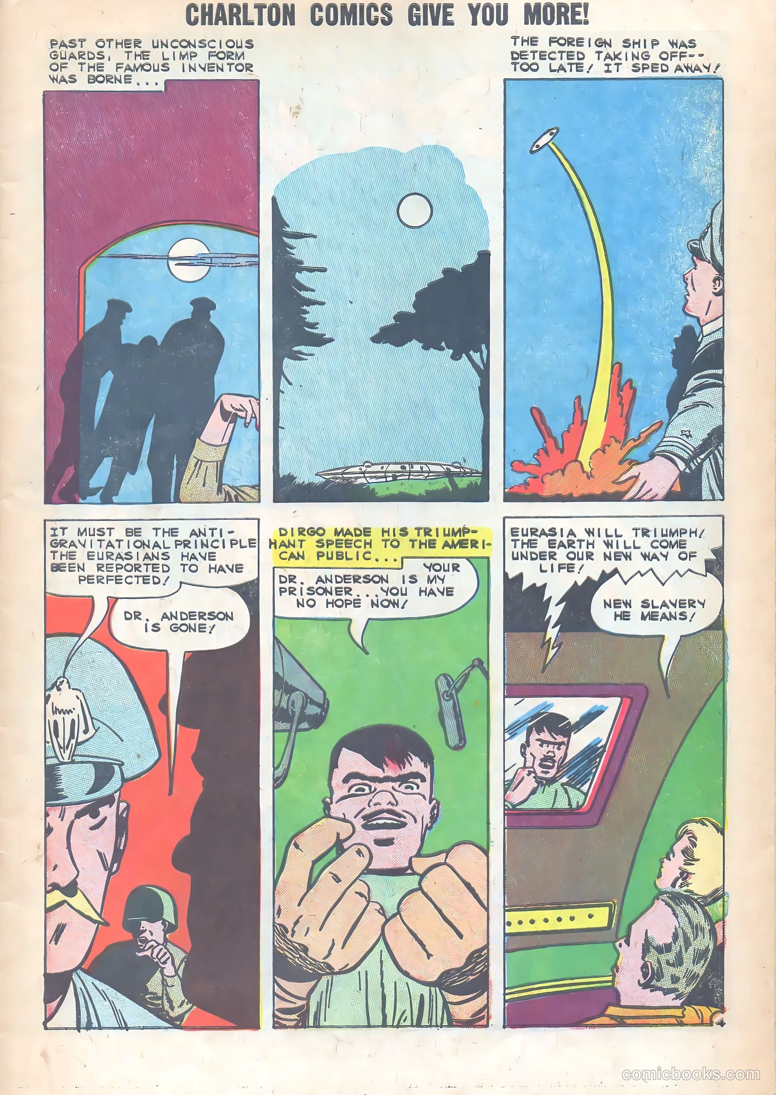 Unusual Tales #24 (1960) — page 7 of 36