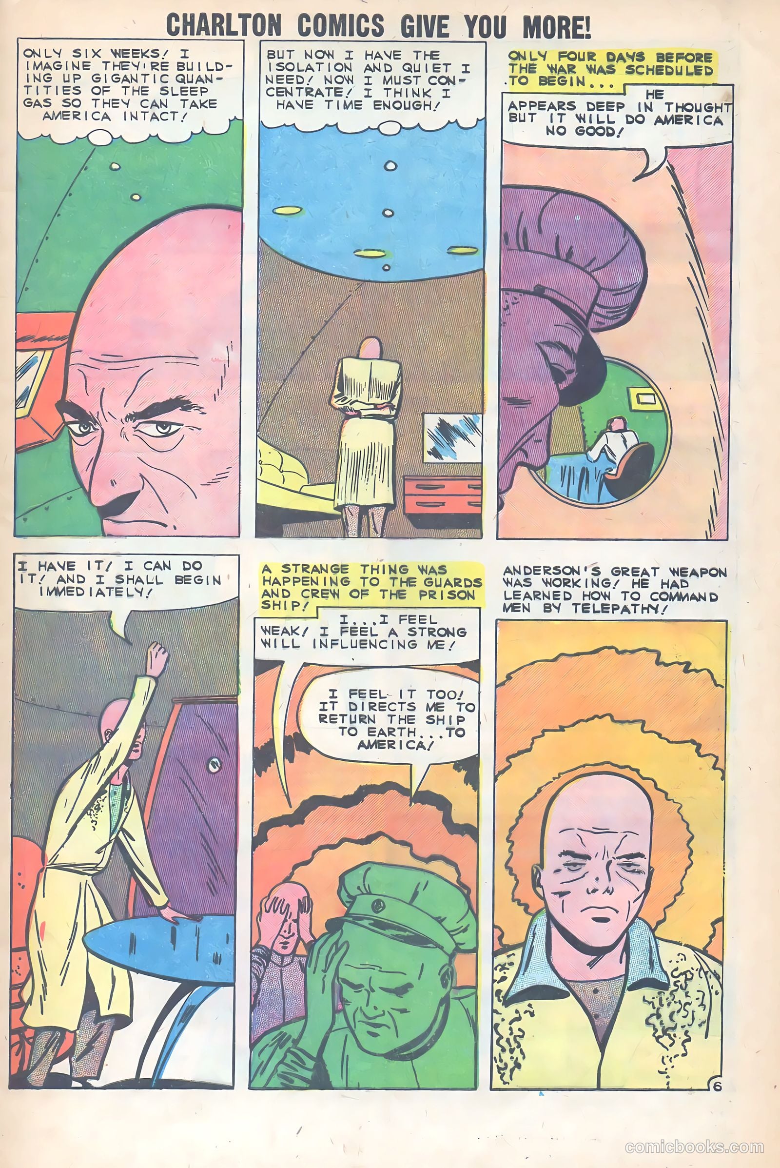 Unusual Tales #24 (1960) — page 9 of 36