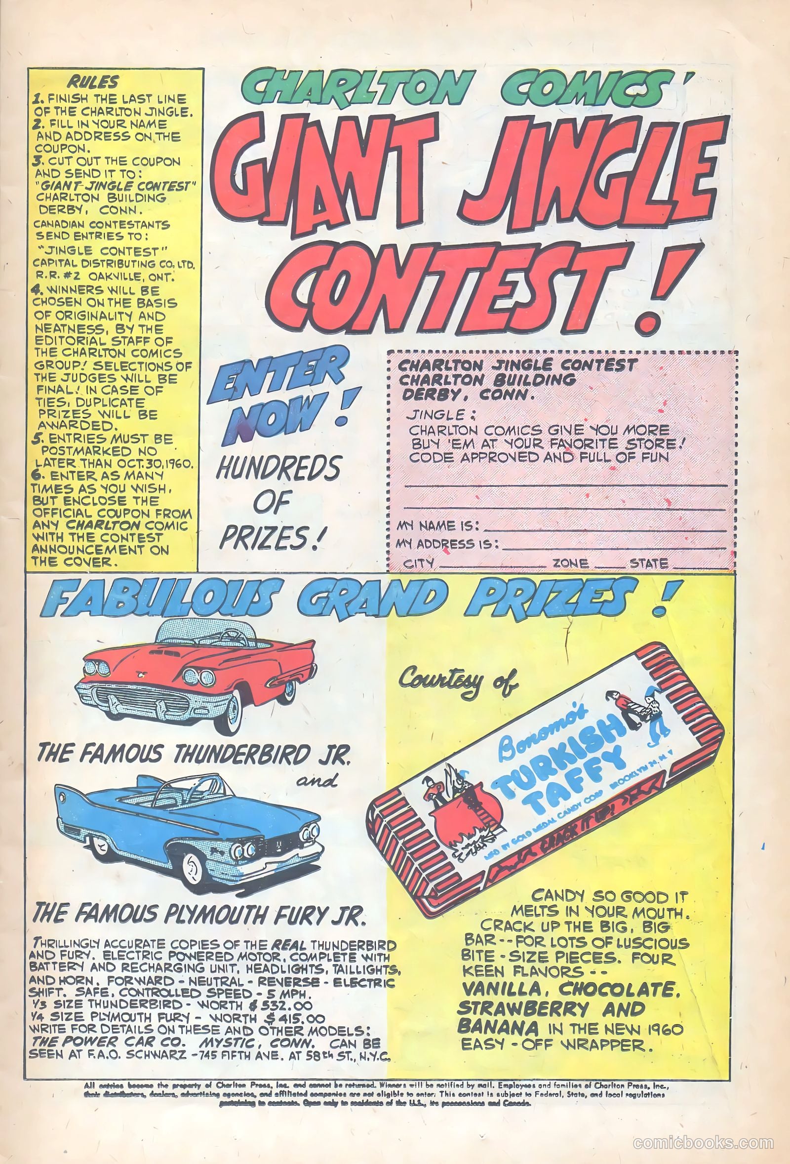 Unusual Tales #24 (1960) — page 11 of 36
