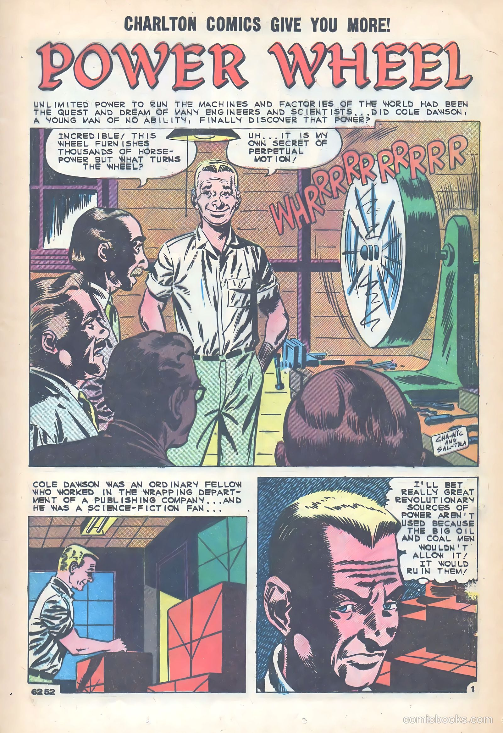Unusual Tales #24 (1960) — page 13 of 36