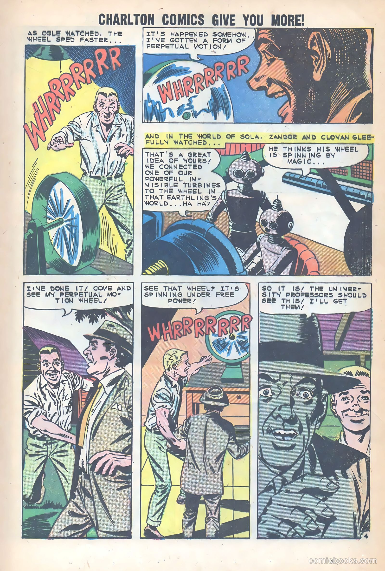Unusual Tales #24 (1960) — page 17 of 36