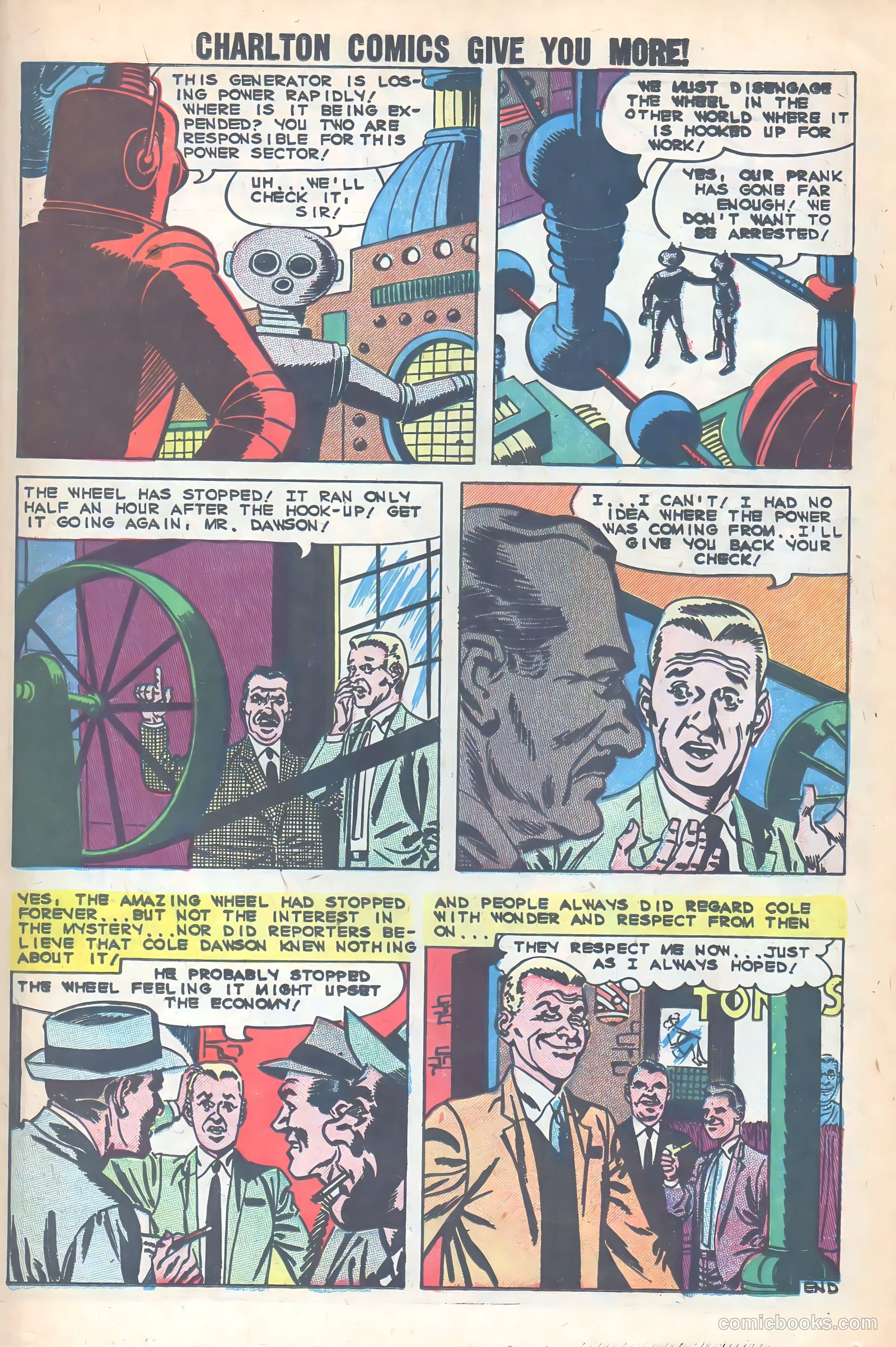 Unusual Tales #24 (1960) — page 19 of 36