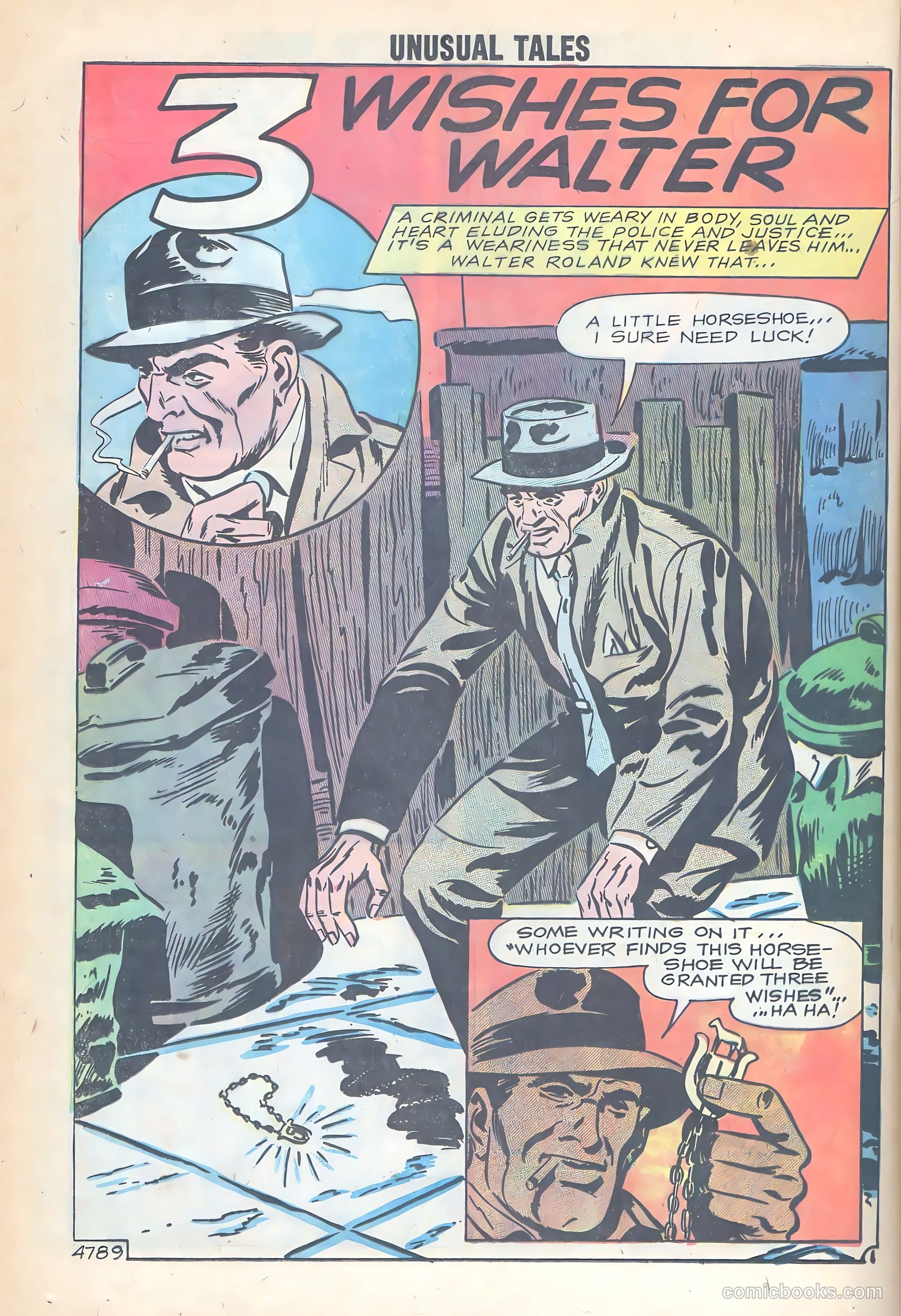 Unusual Tales #24 (1960) — page 20 of 36