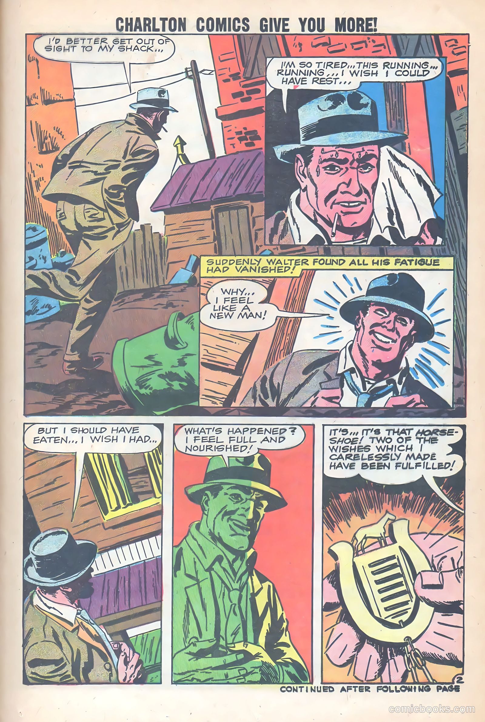 Unusual Tales #24 (1960) — page 21 of 36