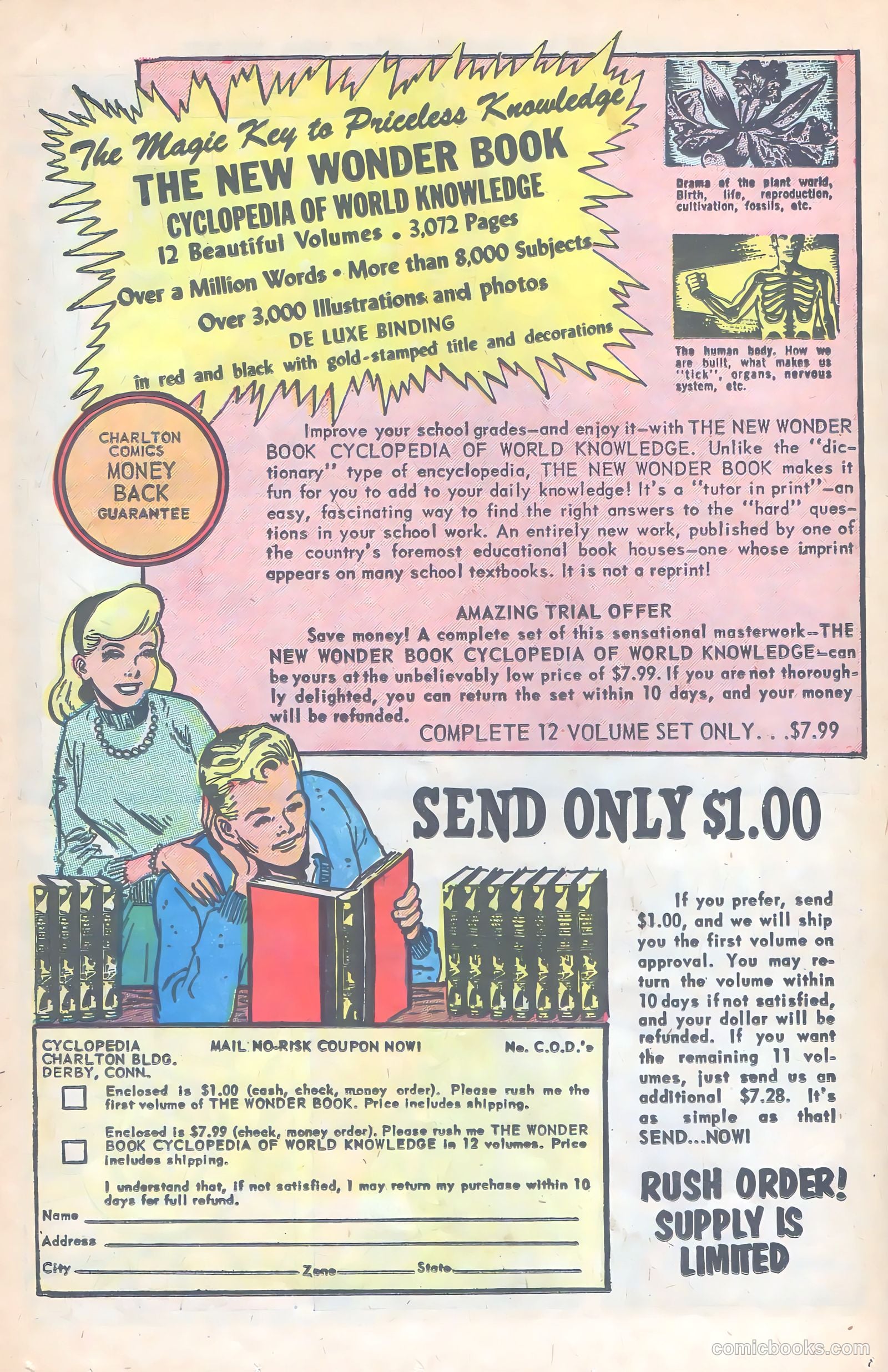 Unusual Tales #24 (1960) — page 22 of 36