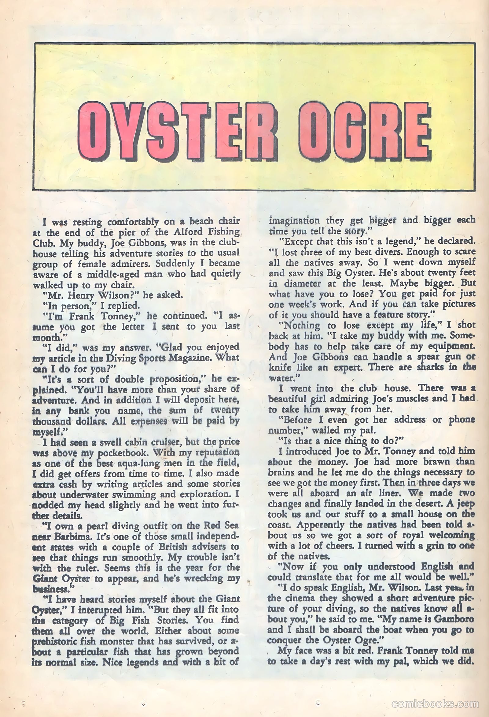 Unusual Tales #24 (1960) — page 24 of 36