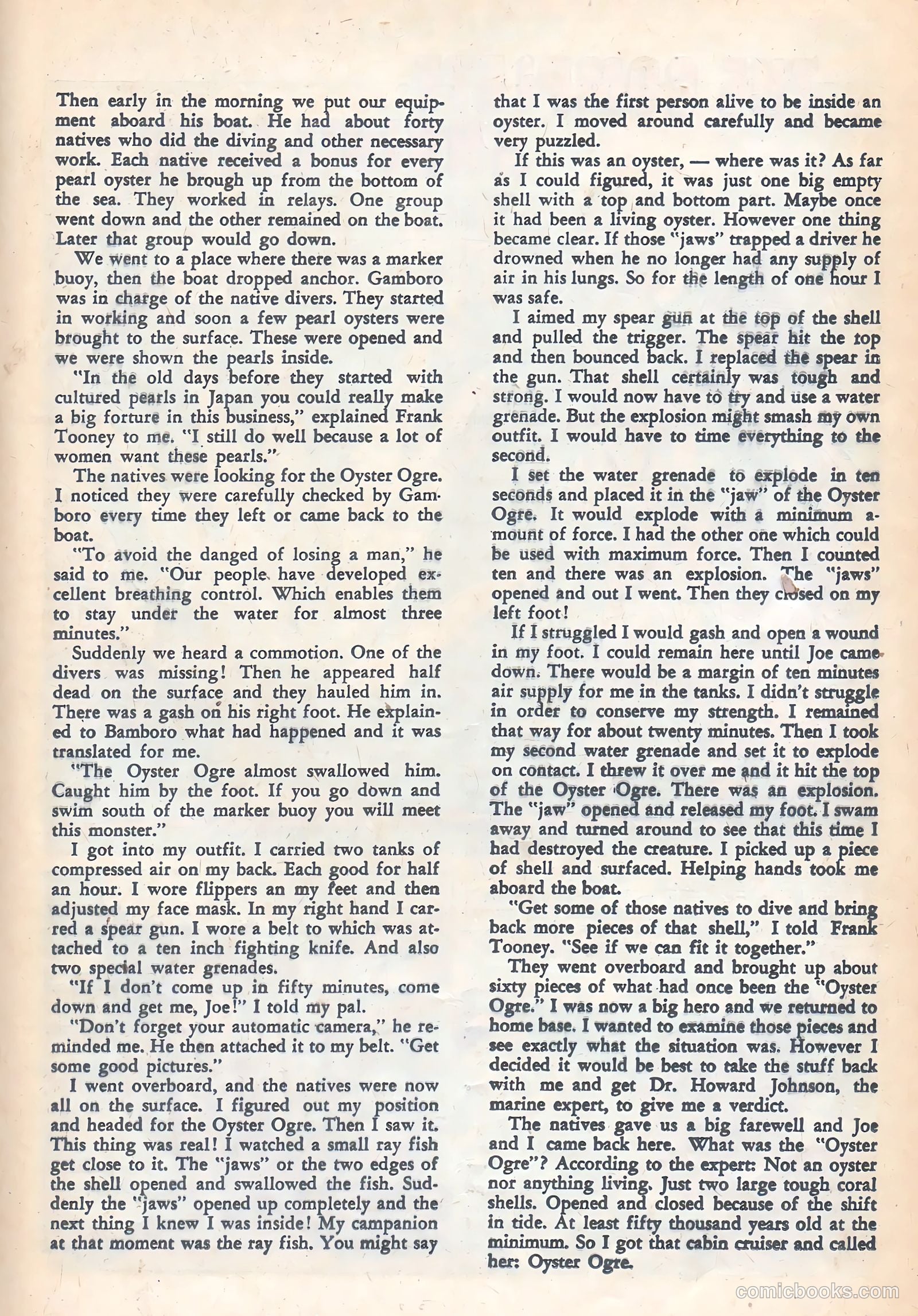 Unusual Tales #24 (1960) — page 25 of 36