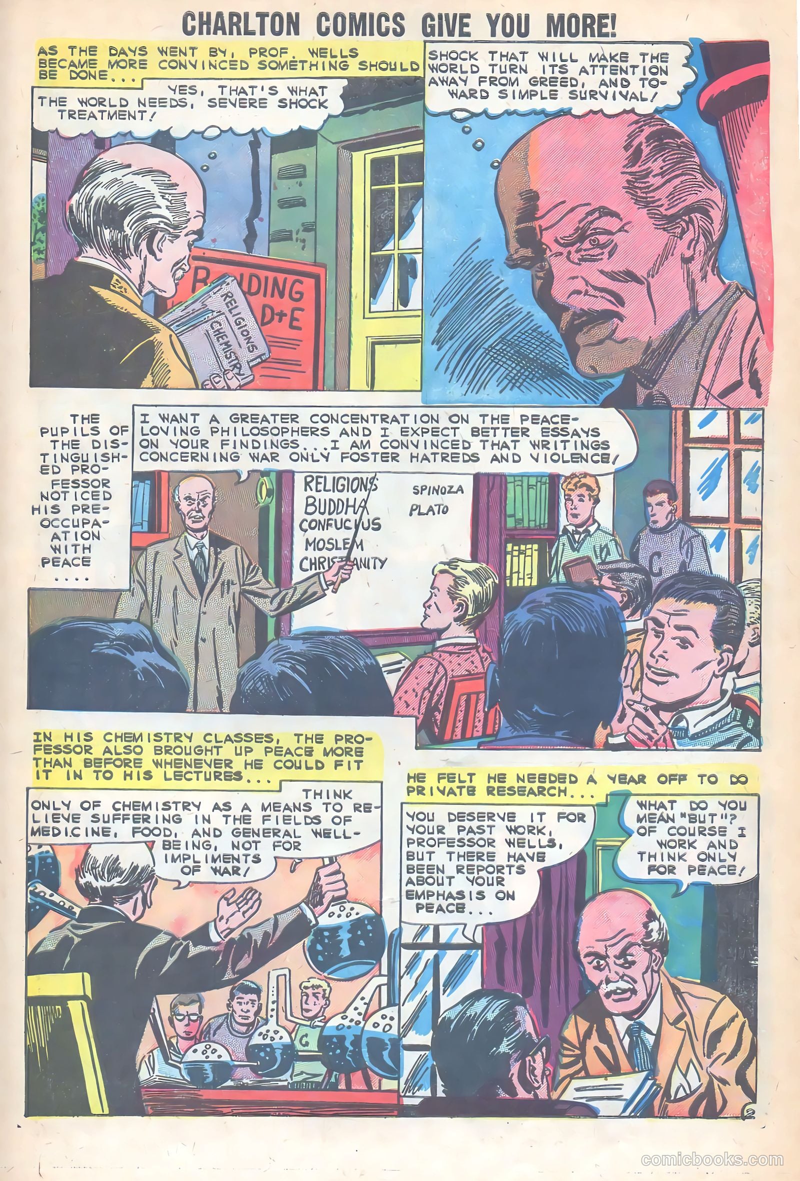Unusual Tales #24 (1960) — page 27 of 36