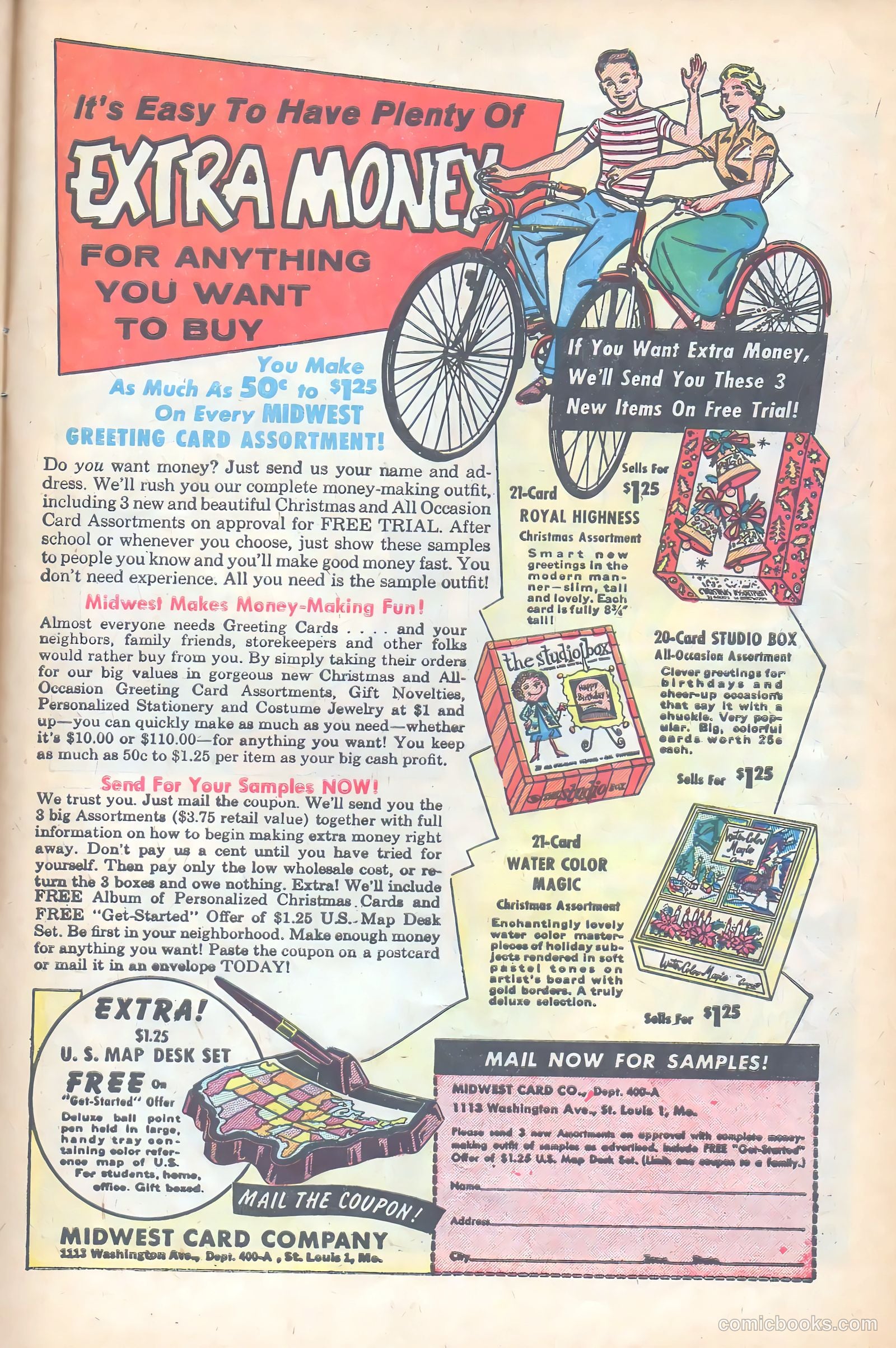 Unusual Tales #24 (1960) — page 31 of 36