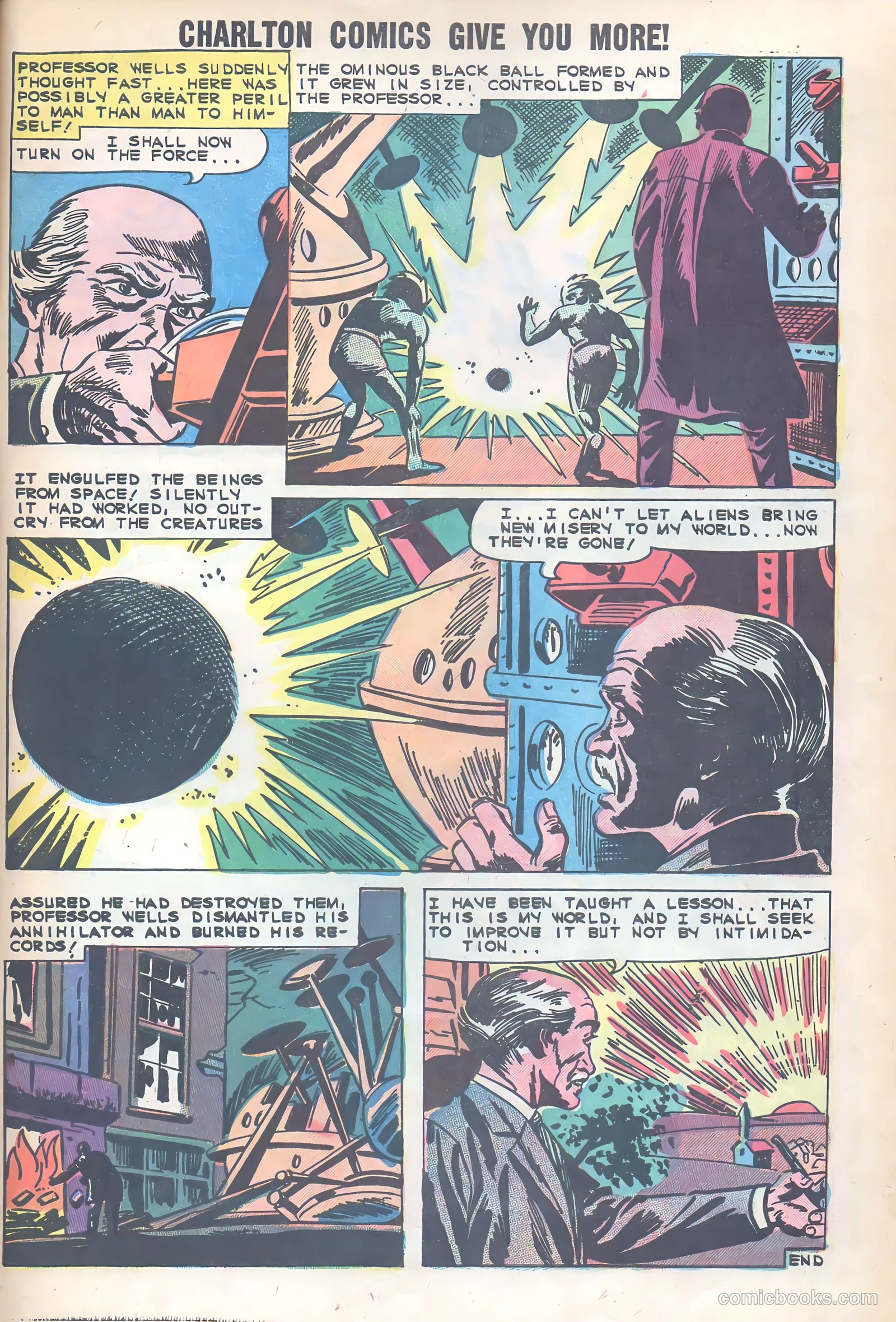 Unusual Tales #24 (1960) — page 33 of 36