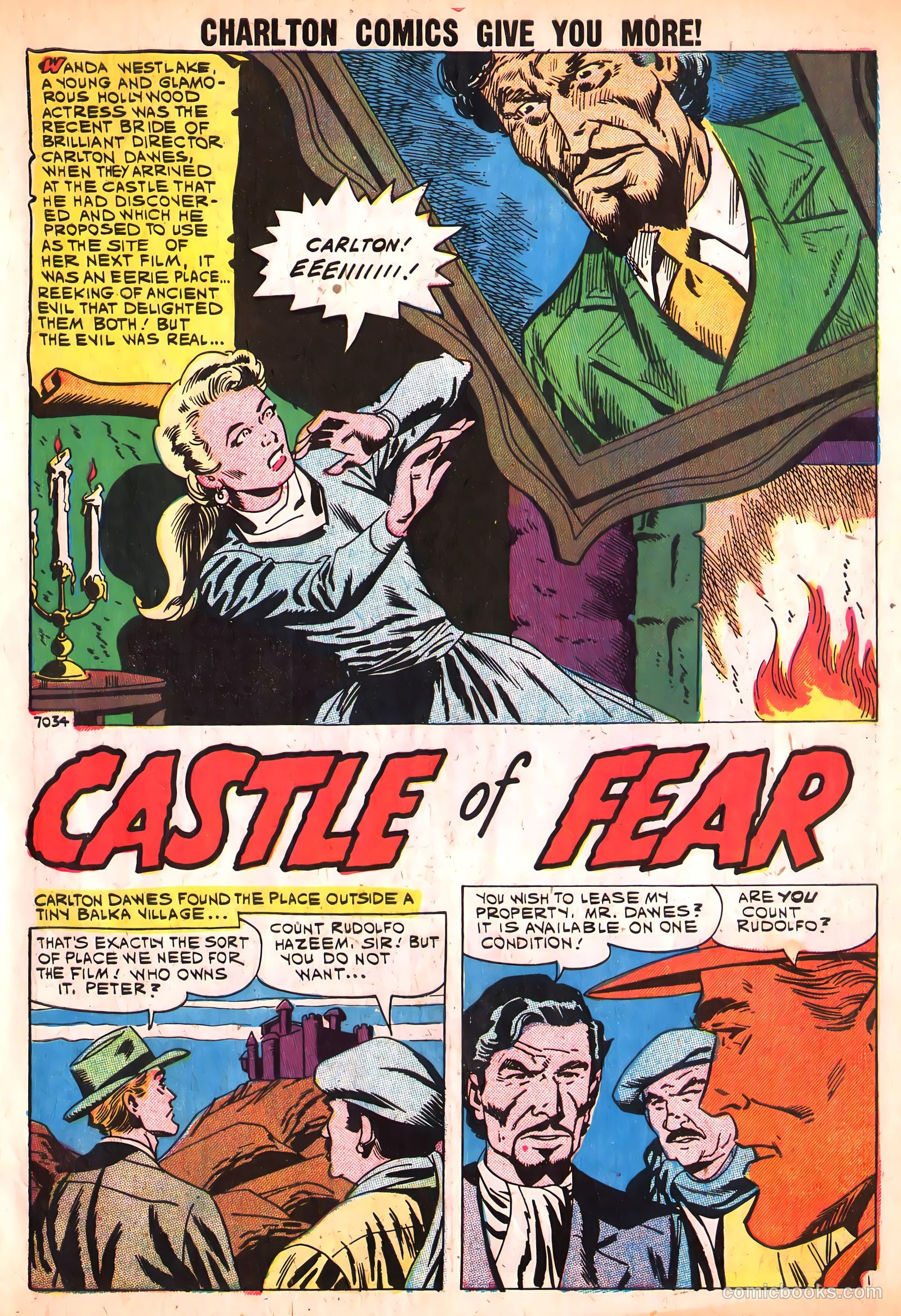Unusual Tales #25 (1960) — page 3 of 37