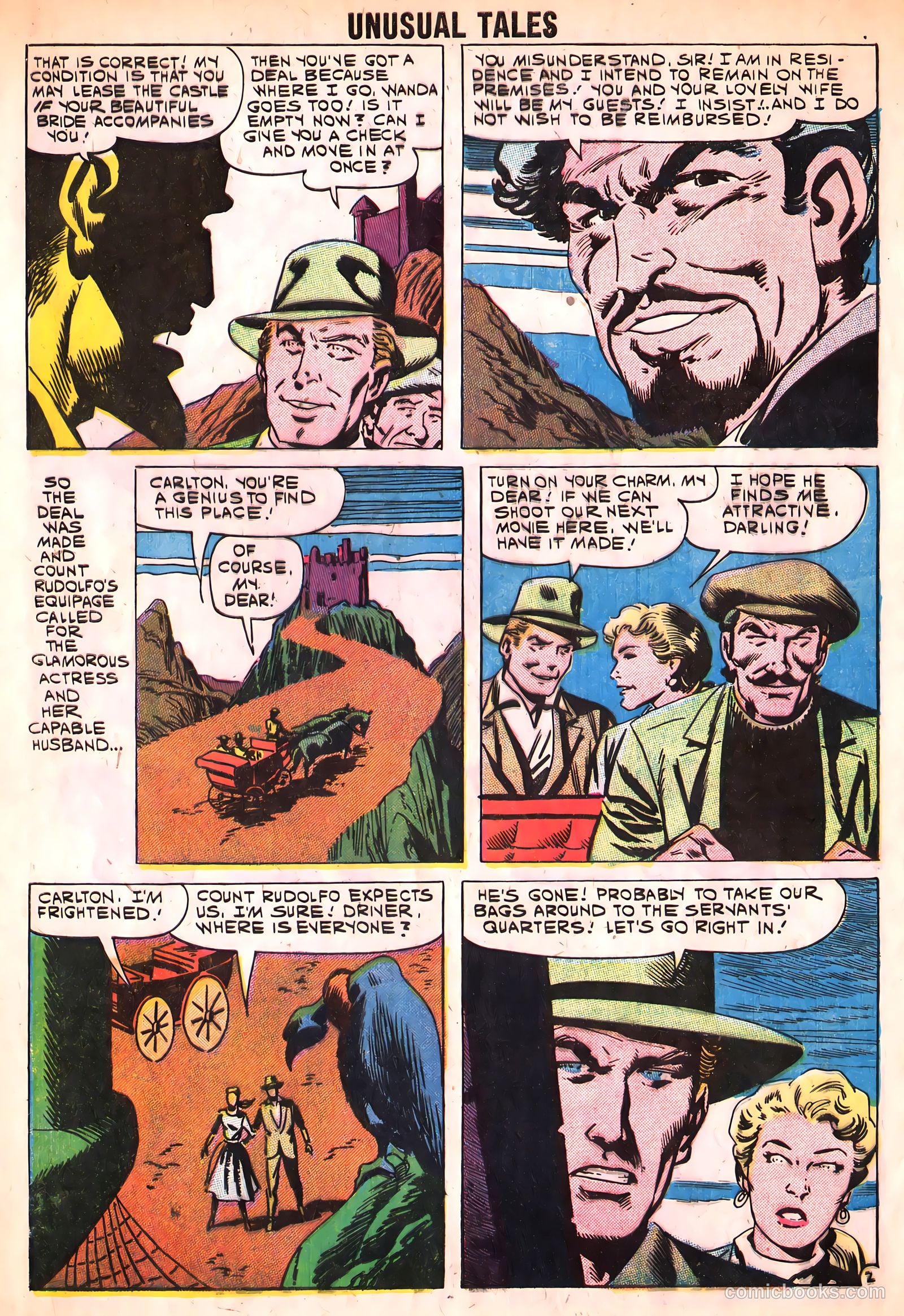 Unusual Tales #25 (1960) — page 4 of 37