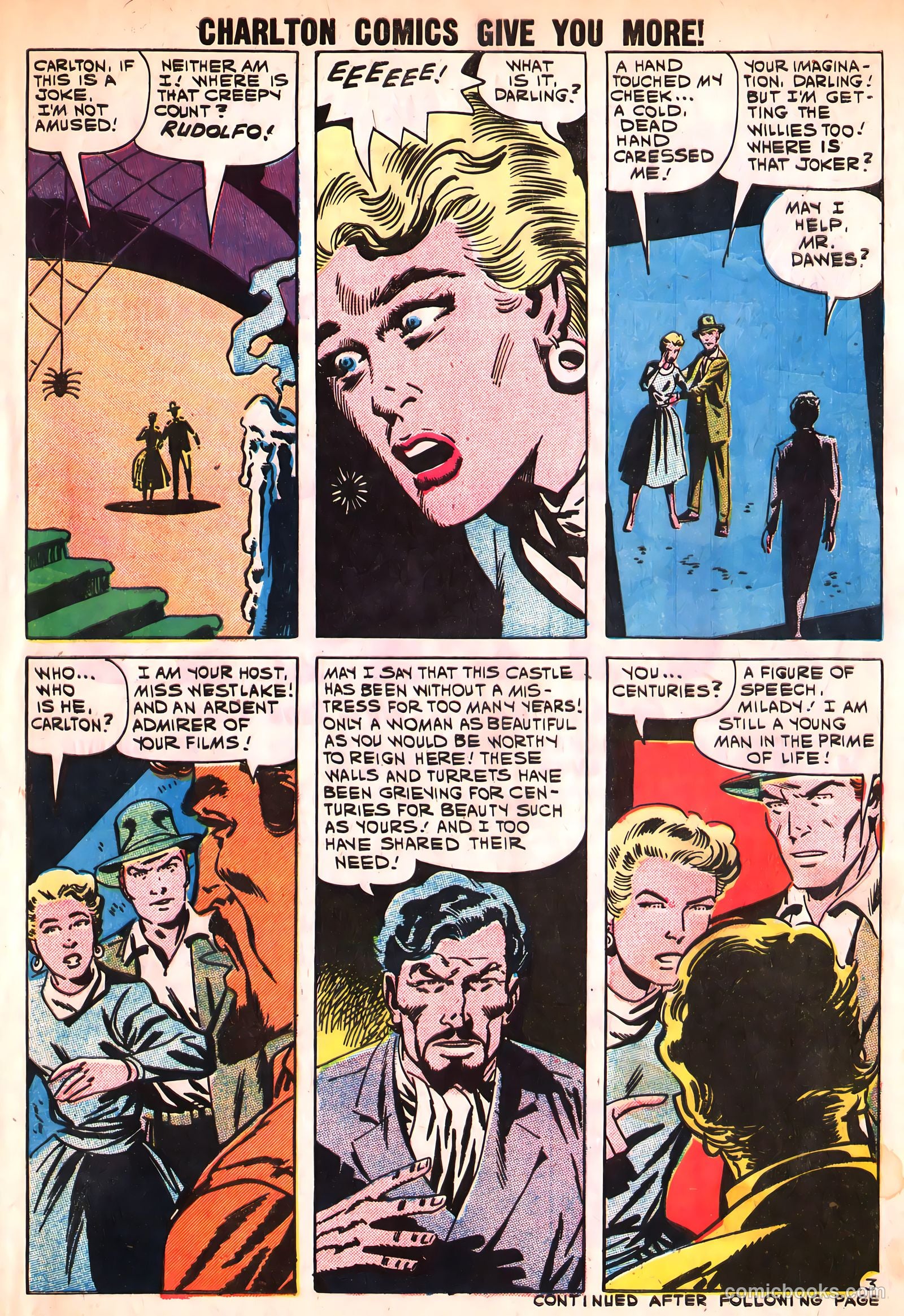 Unusual Tales #25 (1960) — page 5 of 37