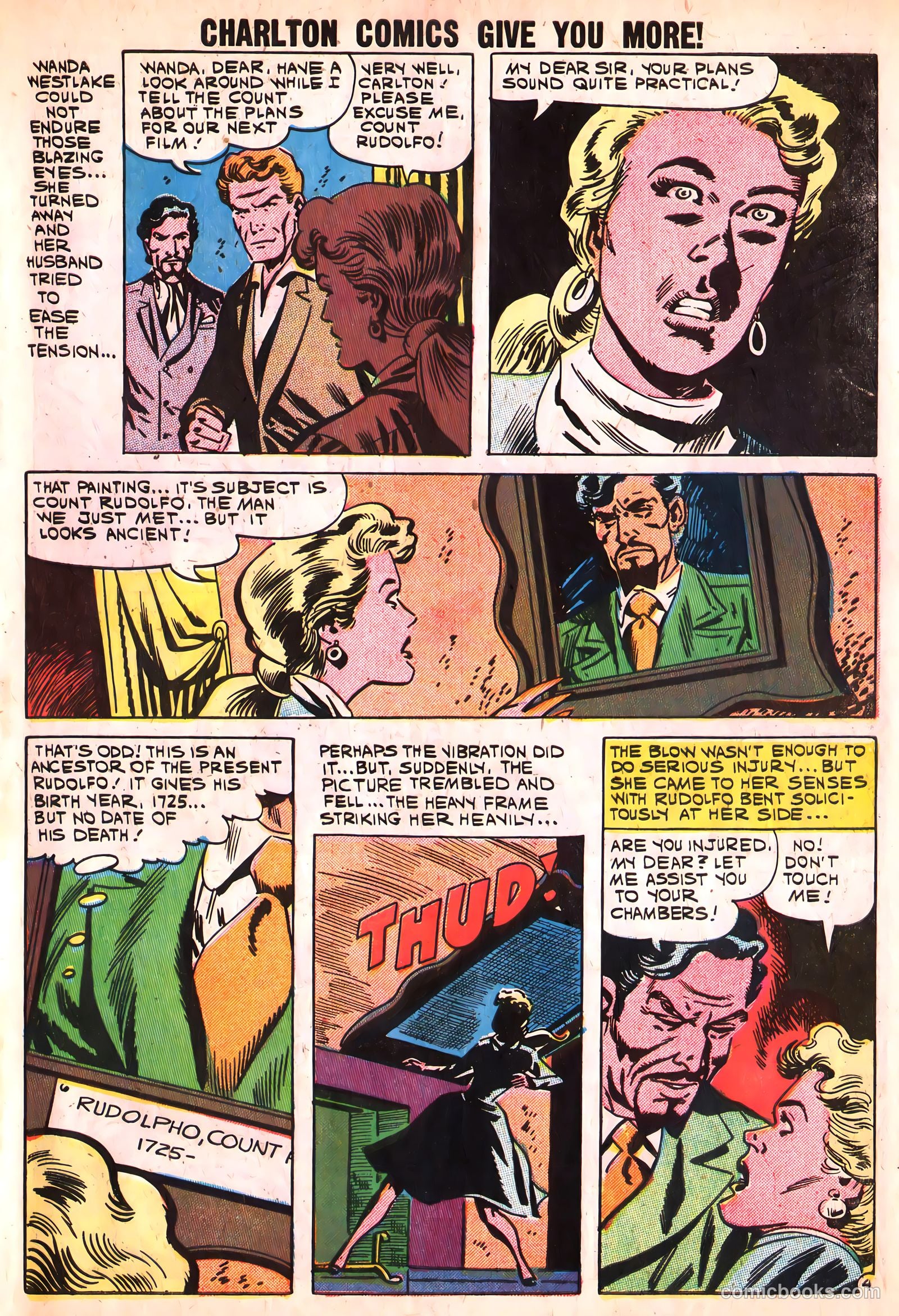 Unusual Tales #25 (1960) — page 7 of 37
