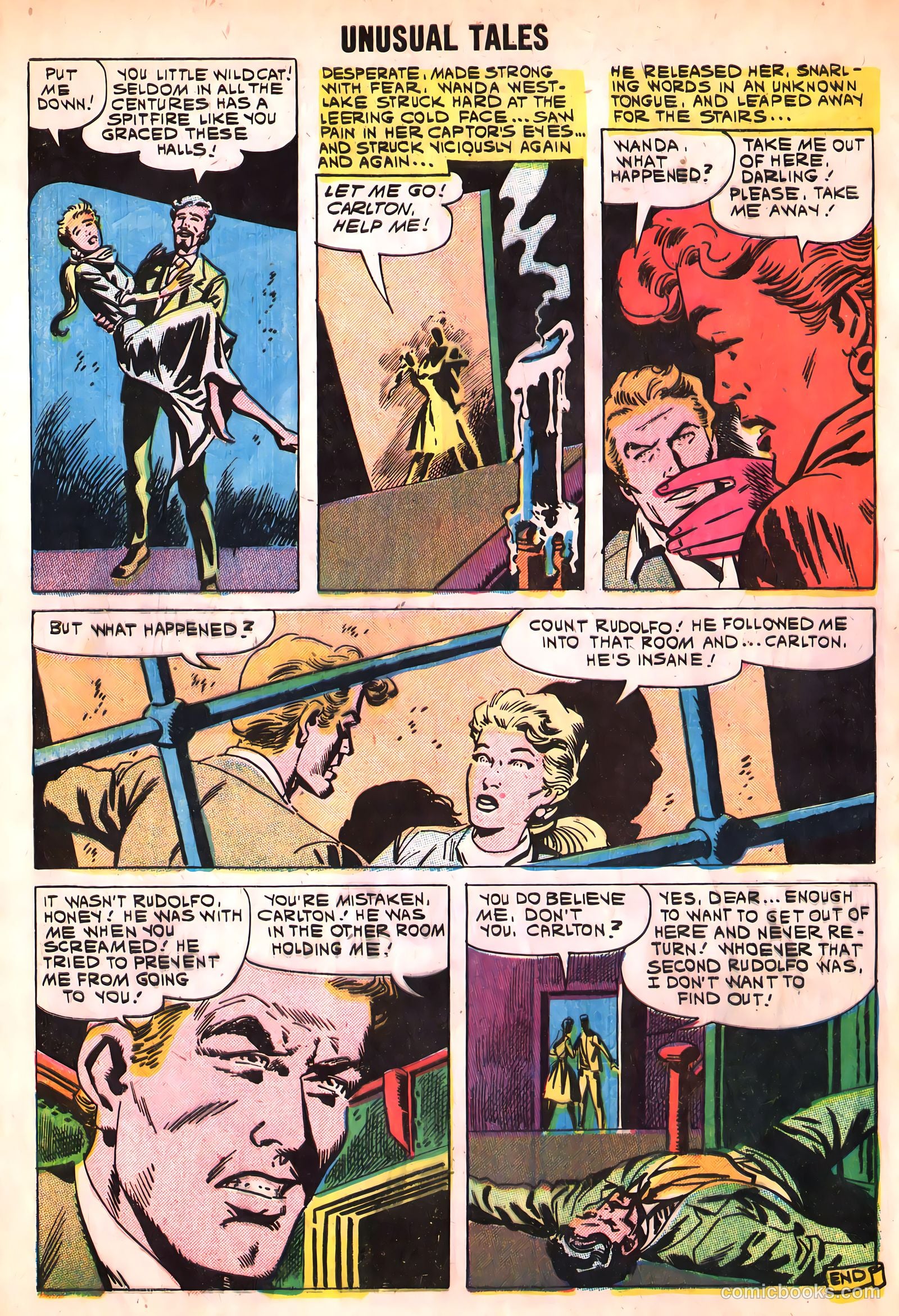 Unusual Tales #25 (1960) — page 8 of 37