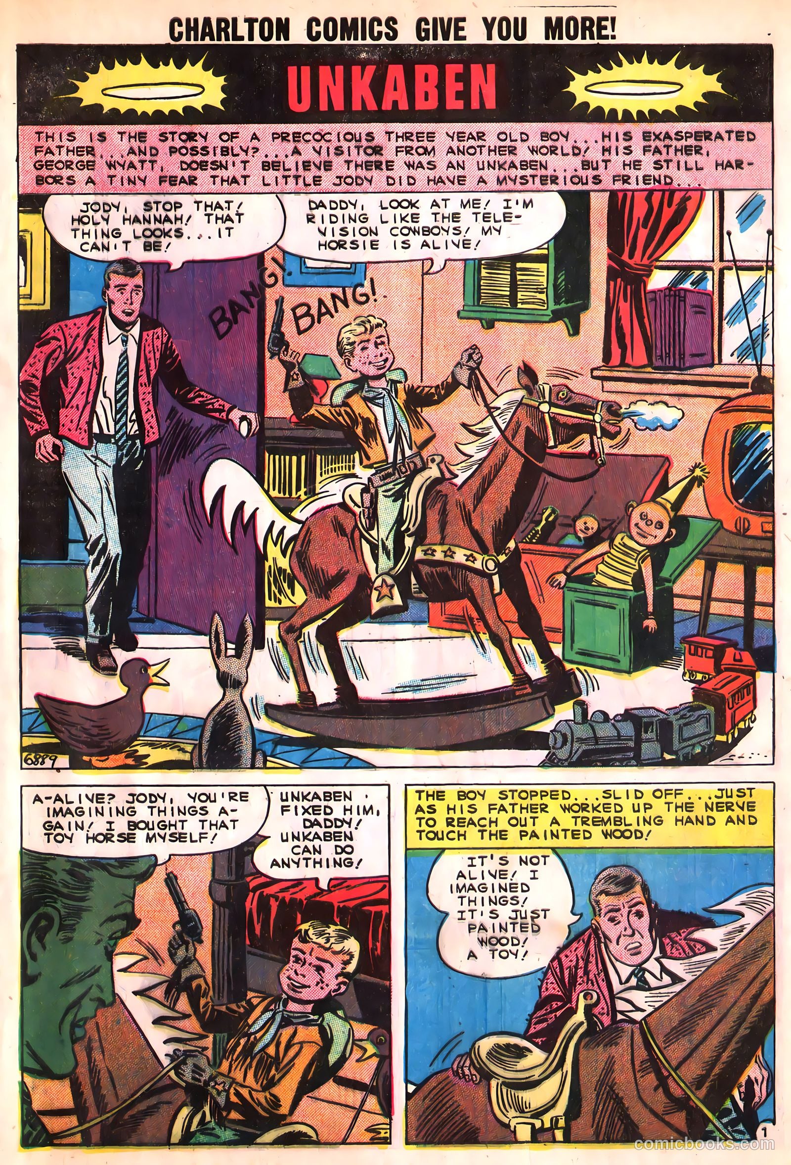 Unusual Tales #25 (1960) — page 9 of 37