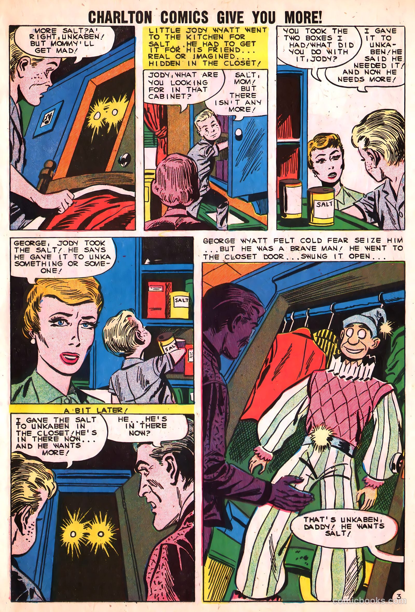 Unusual Tales #25 (1960) — page 11 of 37