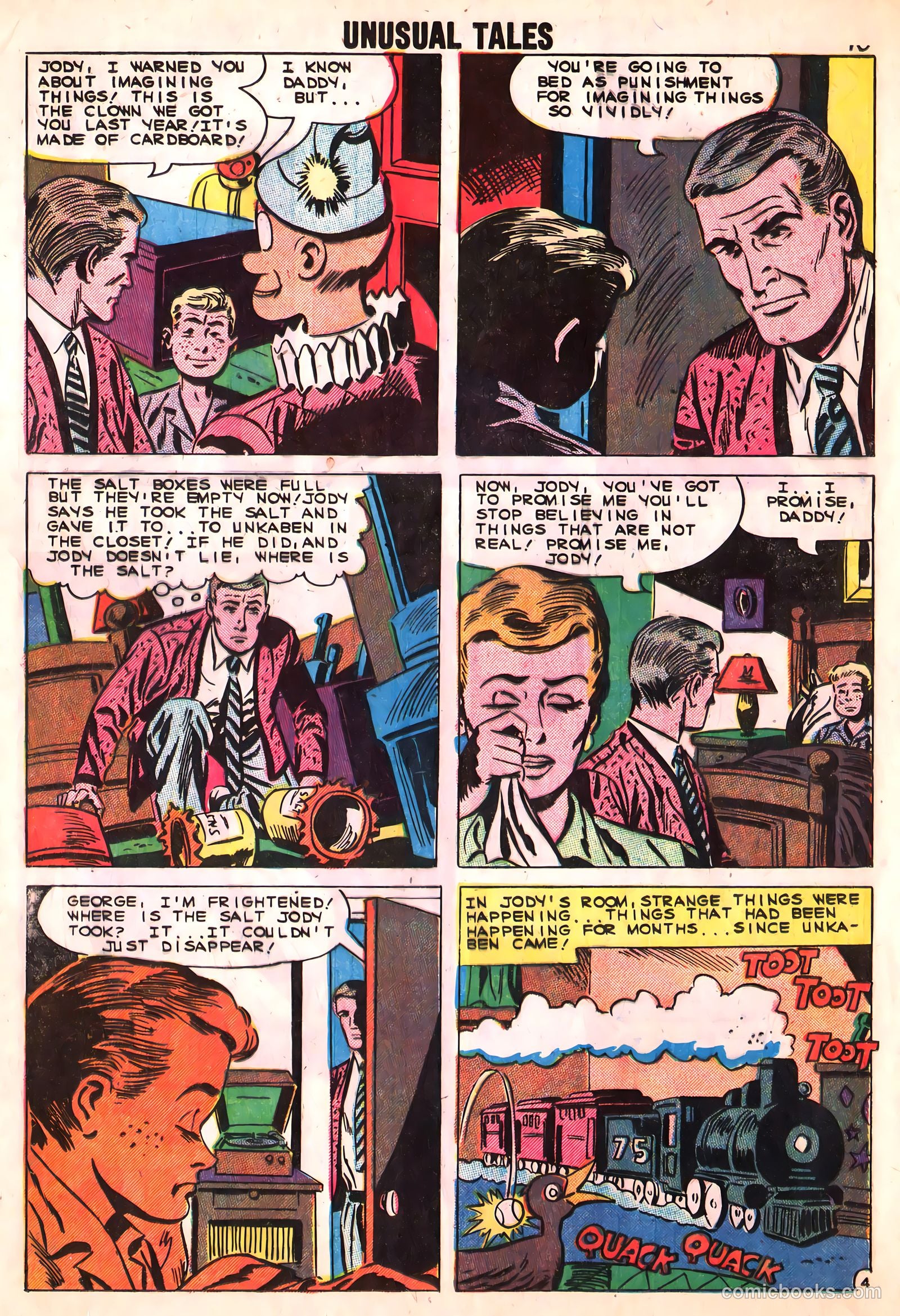 Unusual Tales #25 (1960) — page 12 of 37