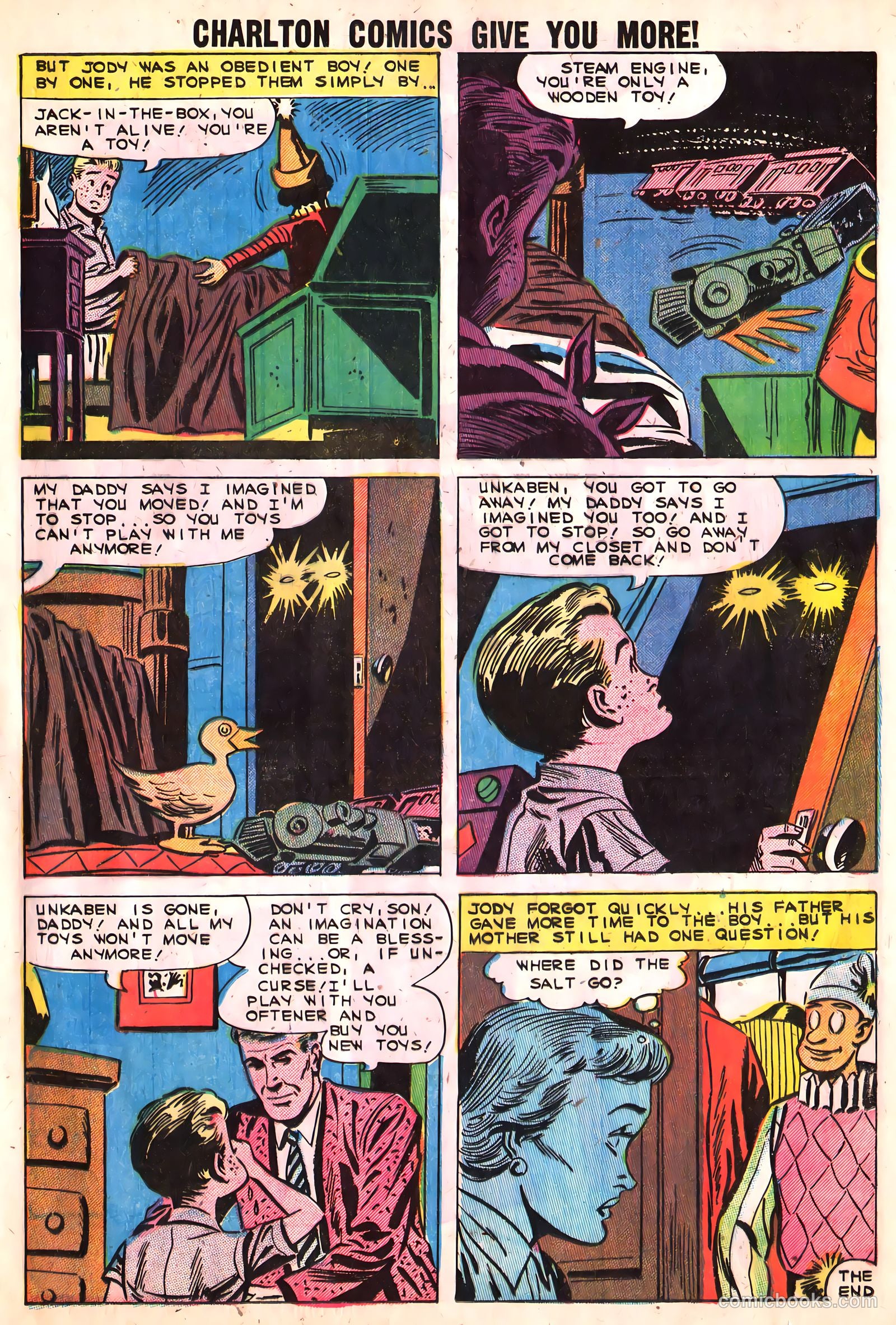Unusual Tales #25 (1960) — page 13 of 37