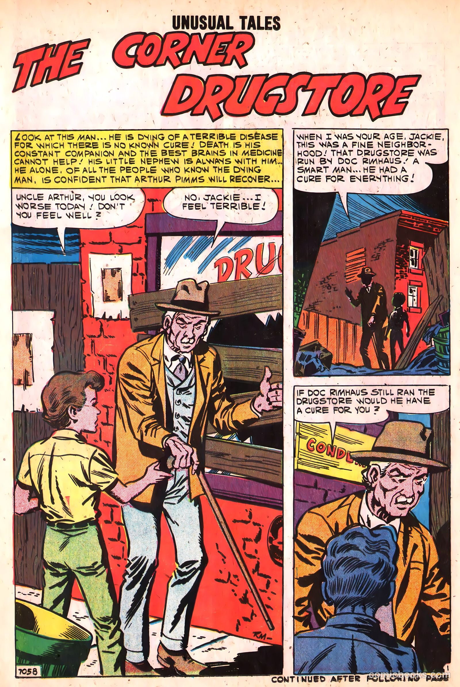 Unusual Tales #25 (1960) — page 14 of 37
