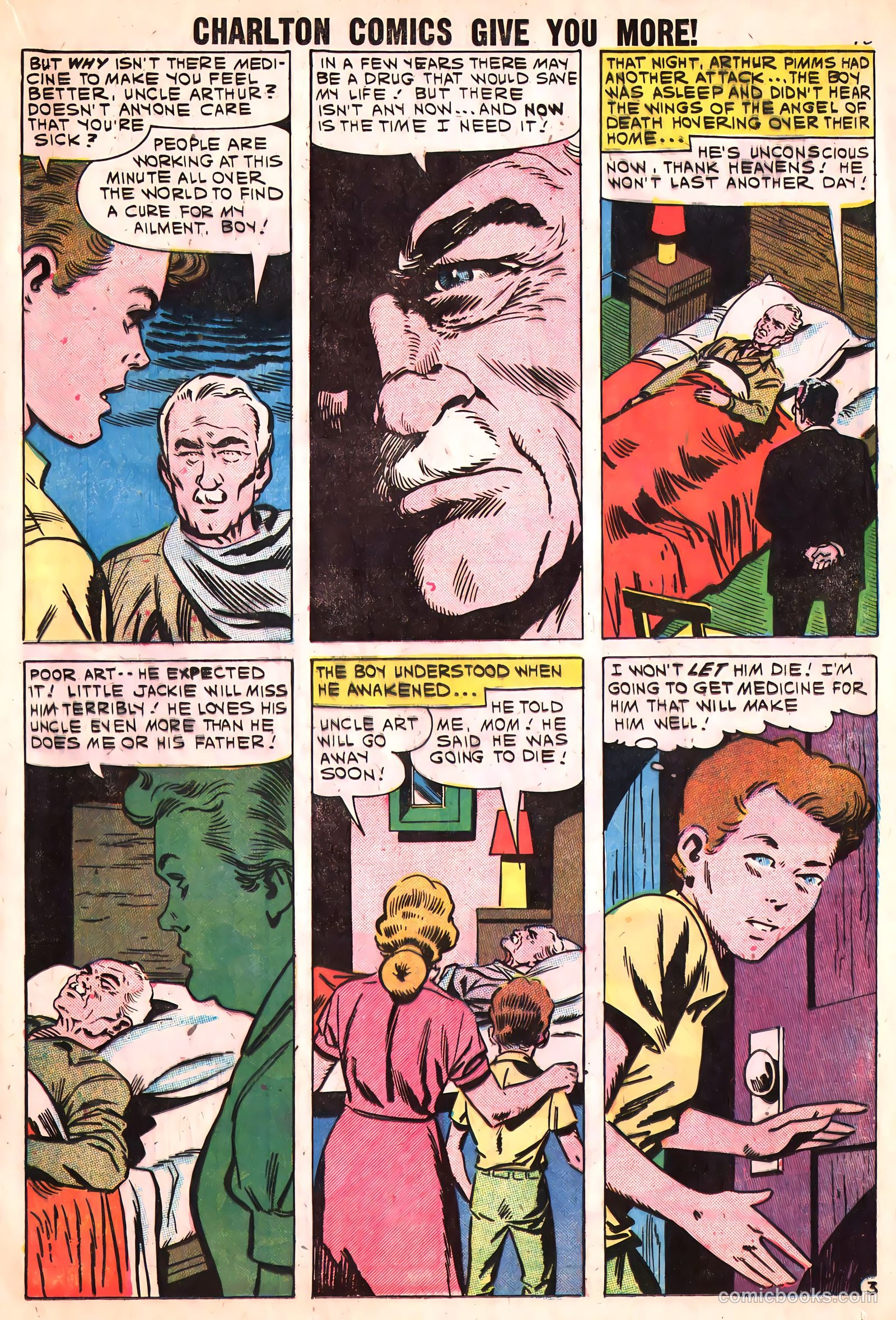 Unusual Tales #25 (1960) — page 17 of 37