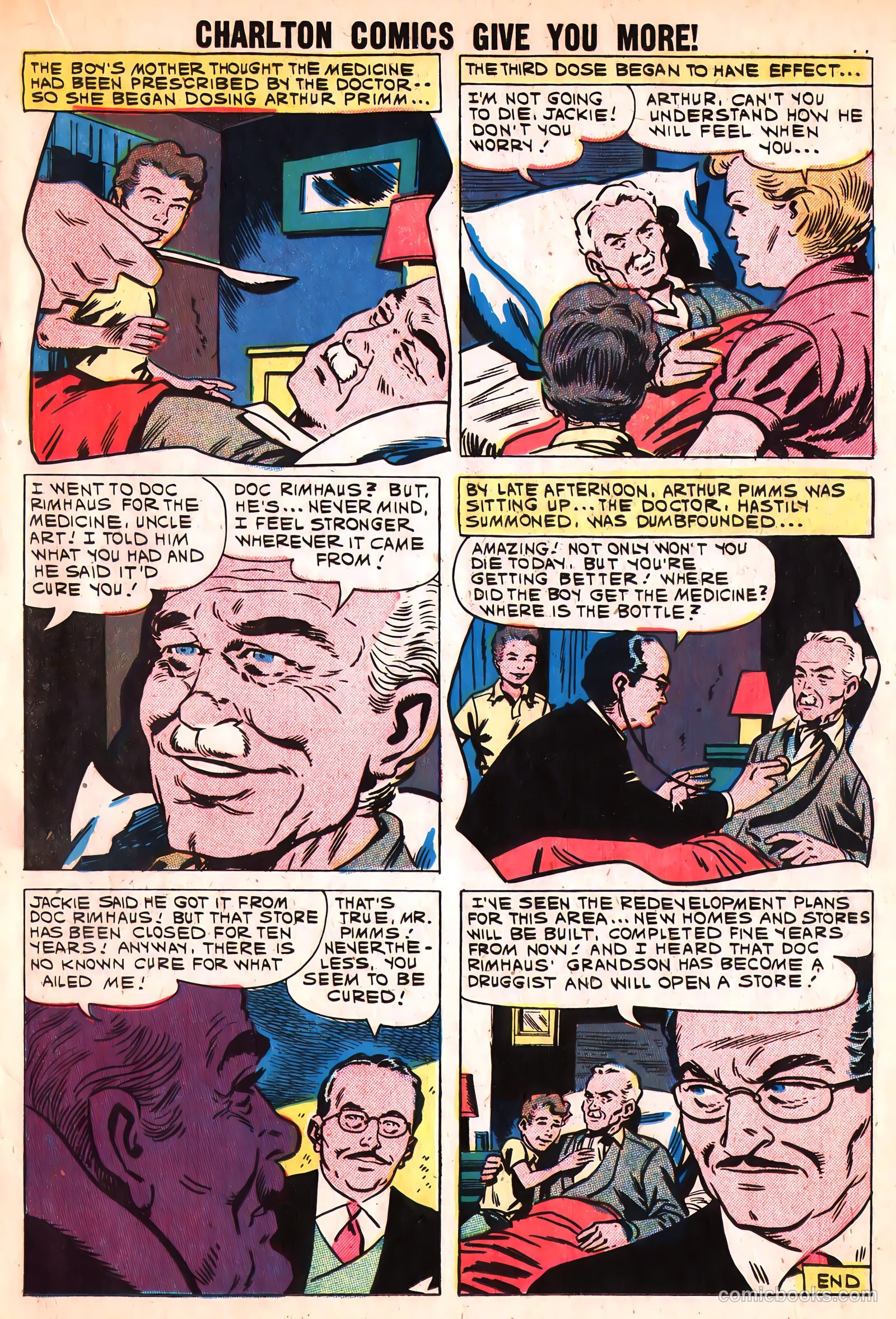 Unusual Tales #25 (1960) — page 19 of 37
