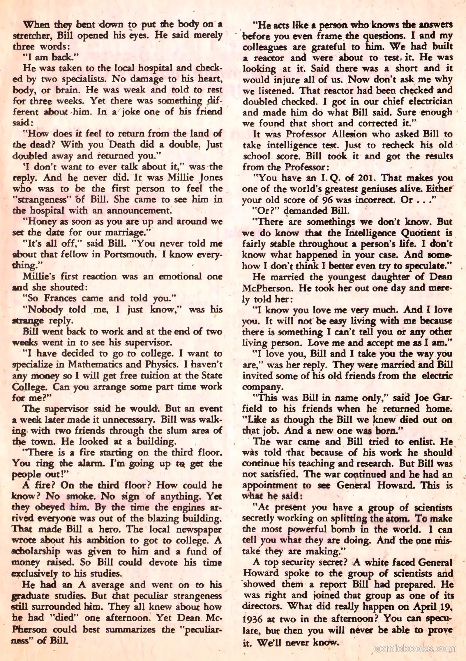 Unusual Tales #25 (1960) — page 21 of 37