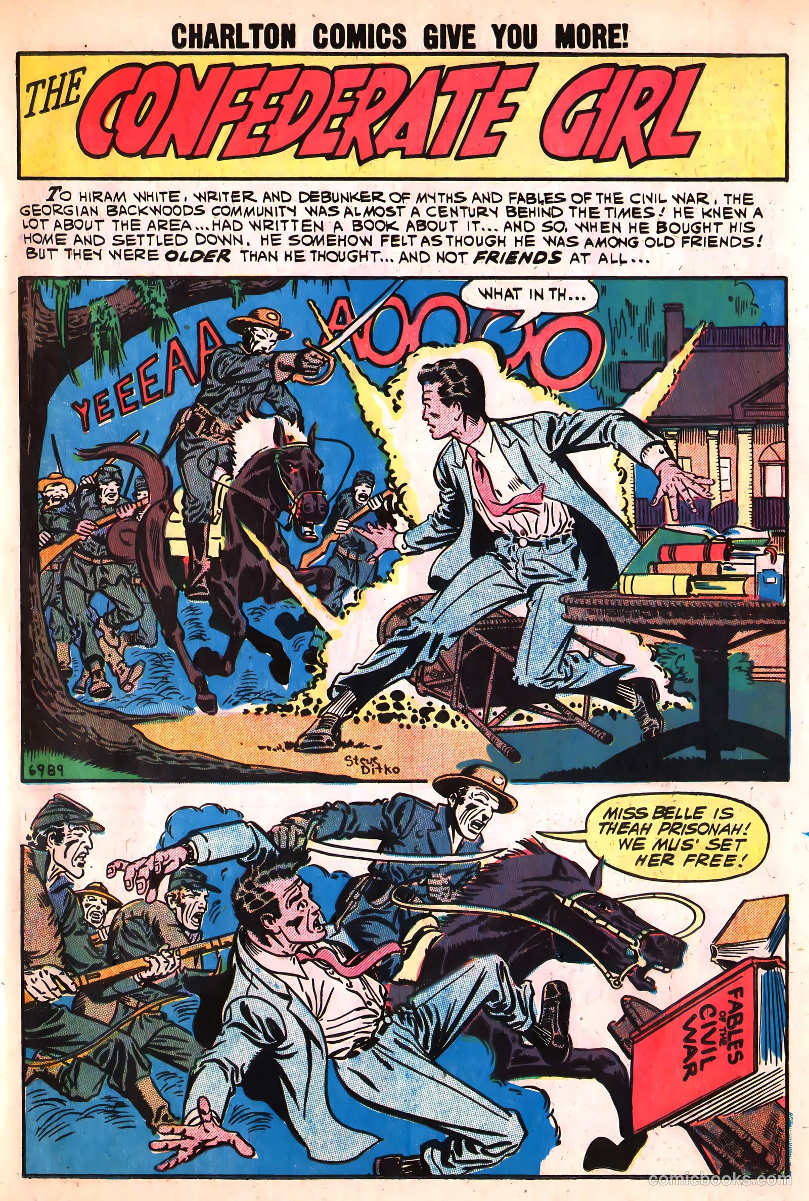 Unusual Tales #25 (1960) — page 23 of 37