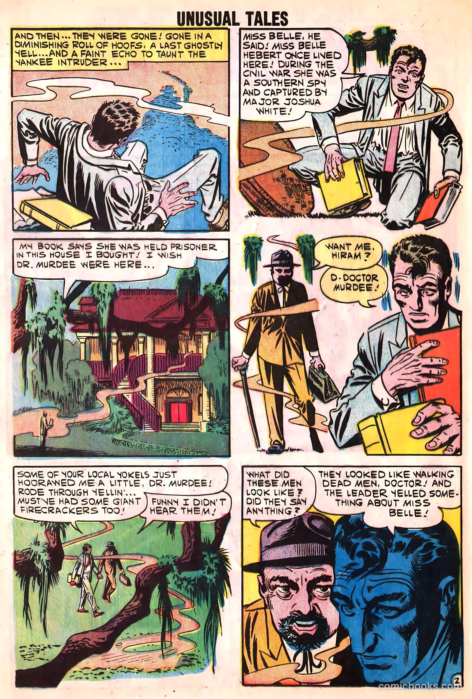 Unusual Tales #25 (1960) — page 24 of 37