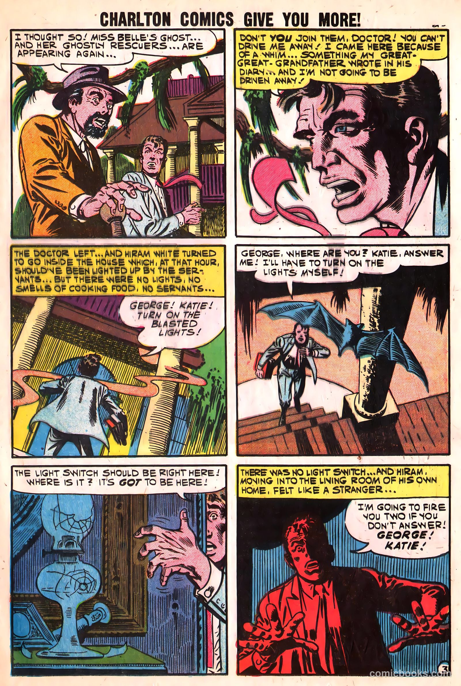 Unusual Tales #25 (1960) — page 25 of 37