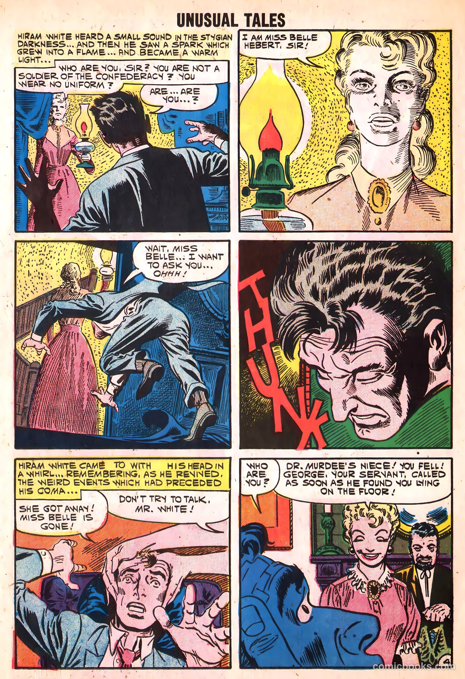 Unusual Tales #25 (1960) — page 26 of 37