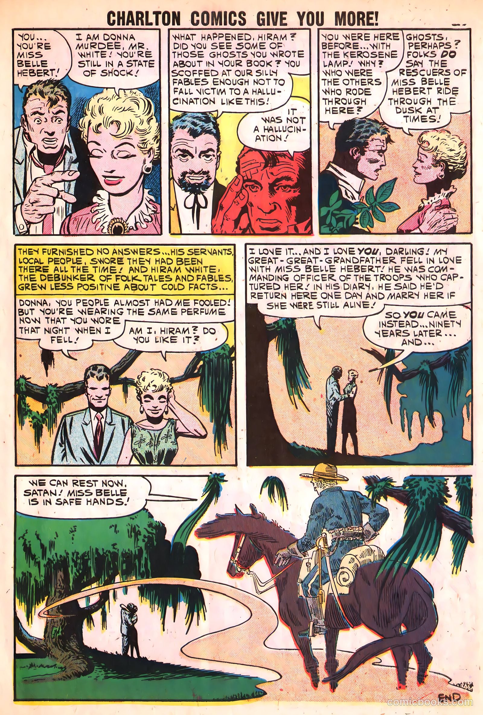 Unusual Tales #25 (1960) — page 27 of 37