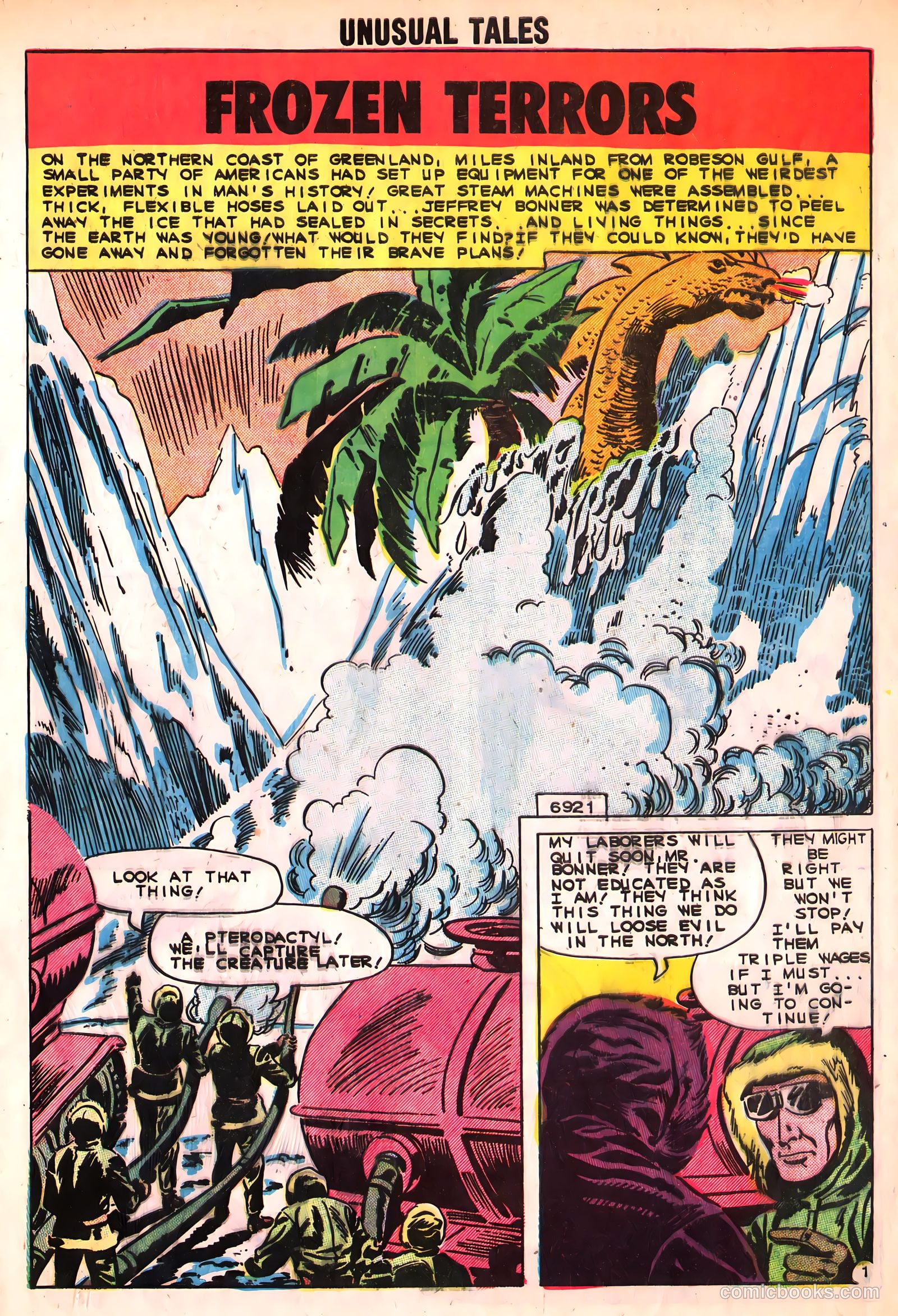 Unusual Tales #25 (1960) — page 28 of 37