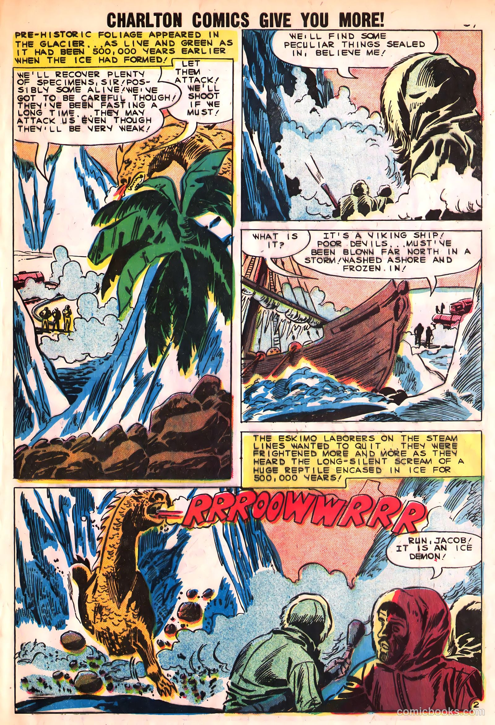 Unusual Tales #25 (1960) — page 29 of 37