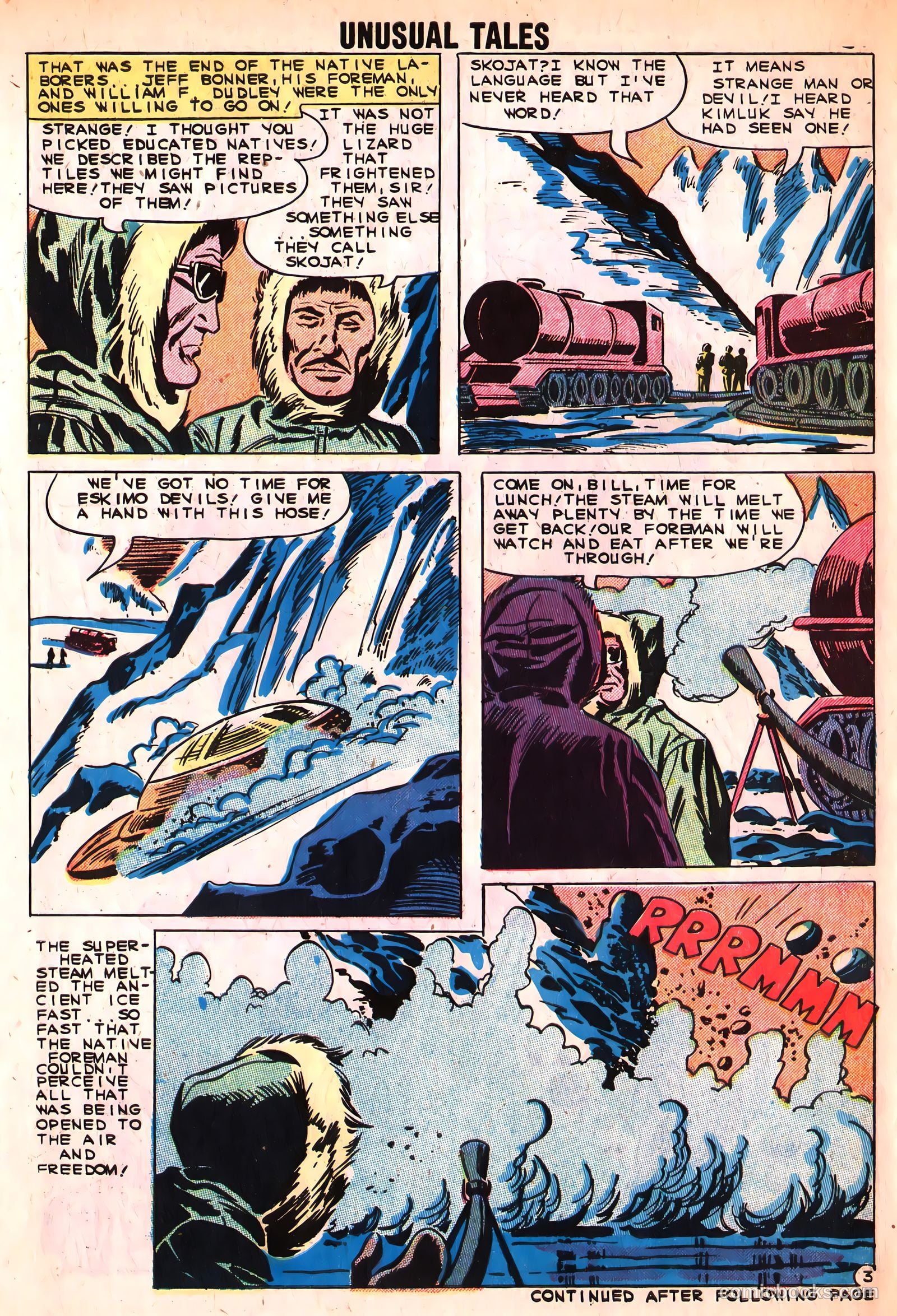 Unusual Tales #25 (1960) — page 30 of 37