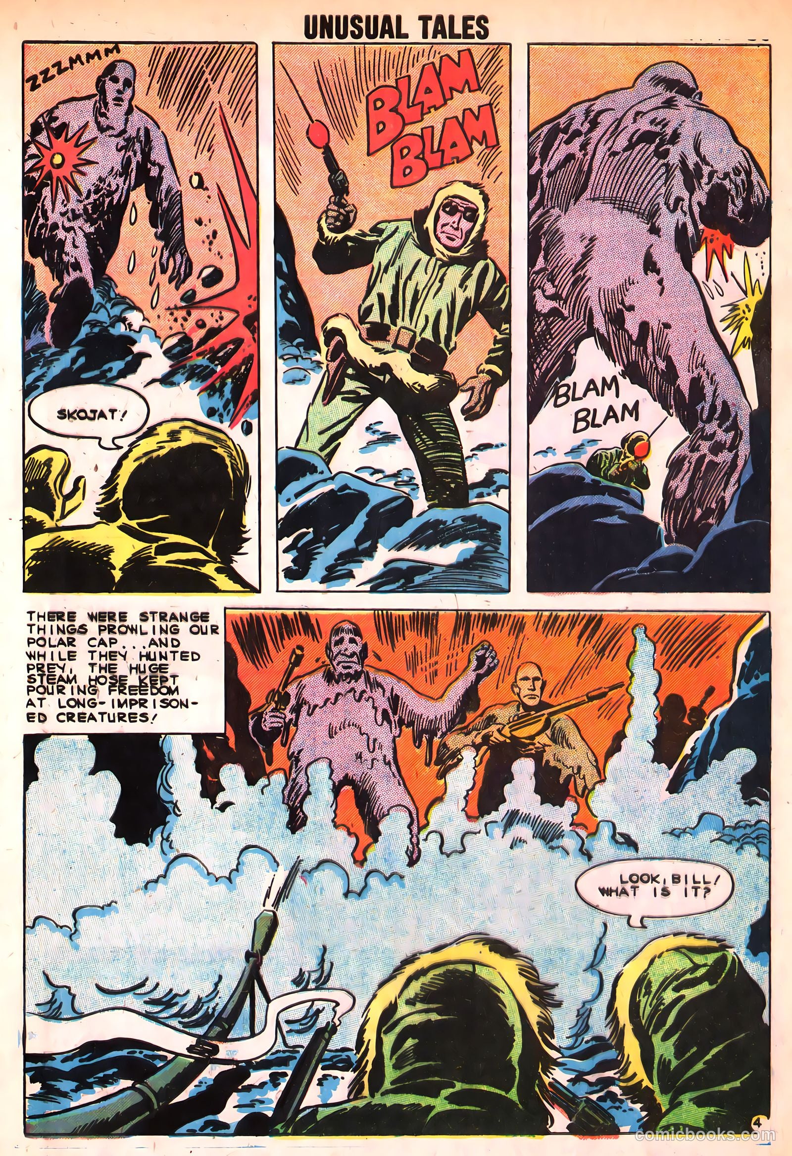 Unusual Tales #25 (1960) — page 32 of 37