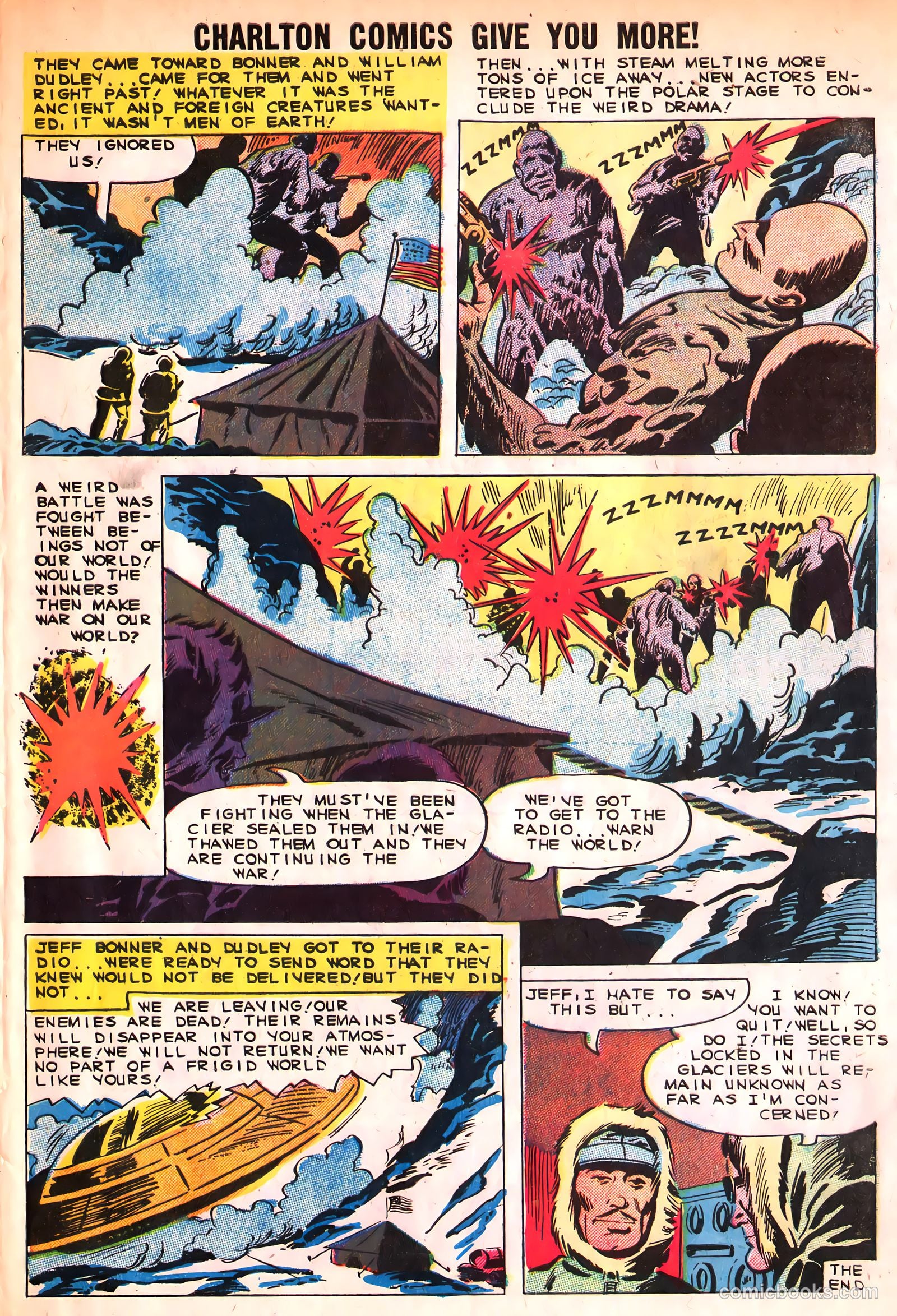 Unusual Tales #25 (1960) — page 33 of 37