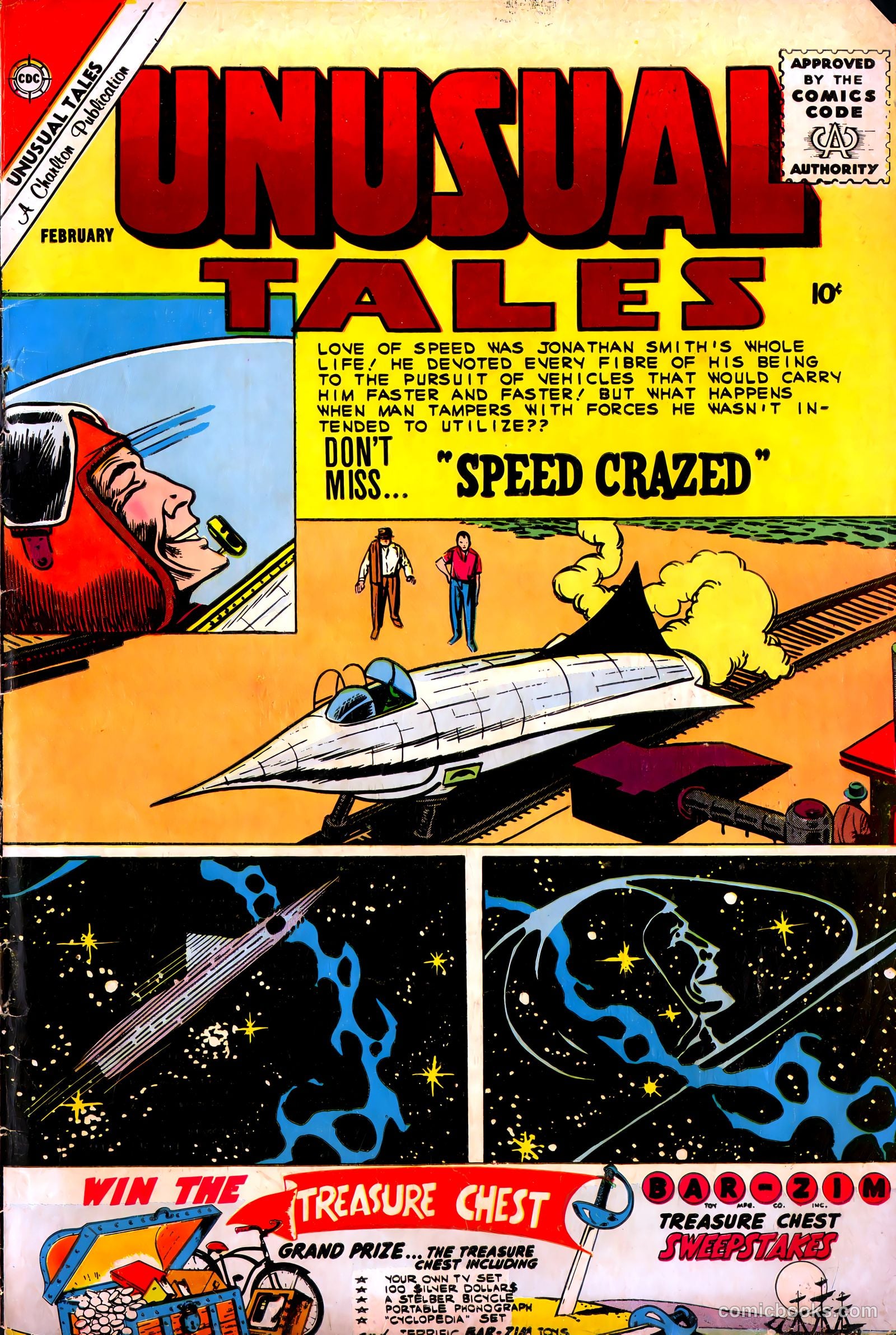 Unusual Tales #26