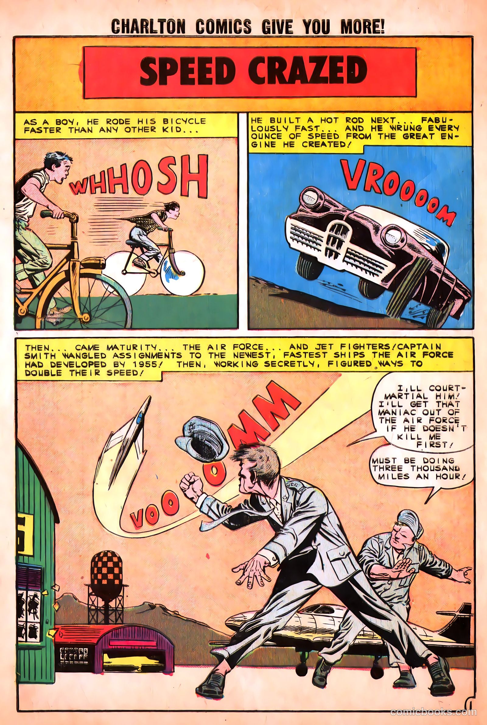 Unusual Tales #26 (1966) — page 3 of 36