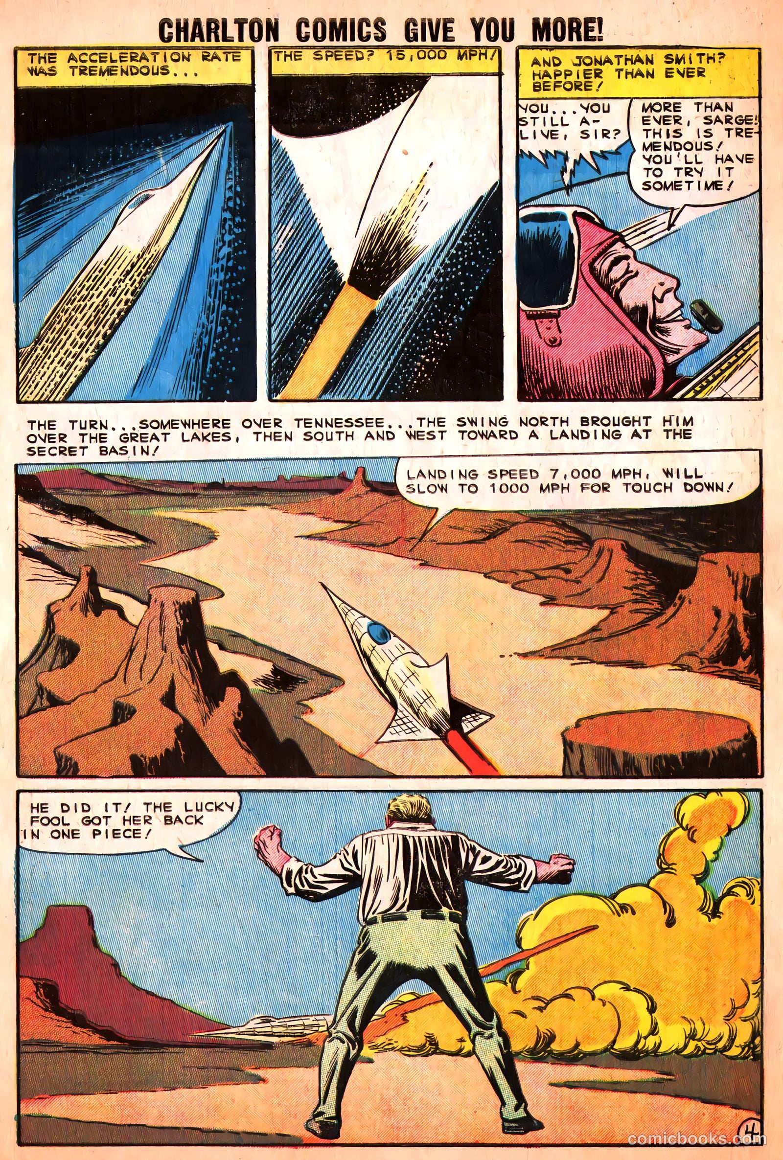 Unusual Tales #26 (1966) — page 7 of 36