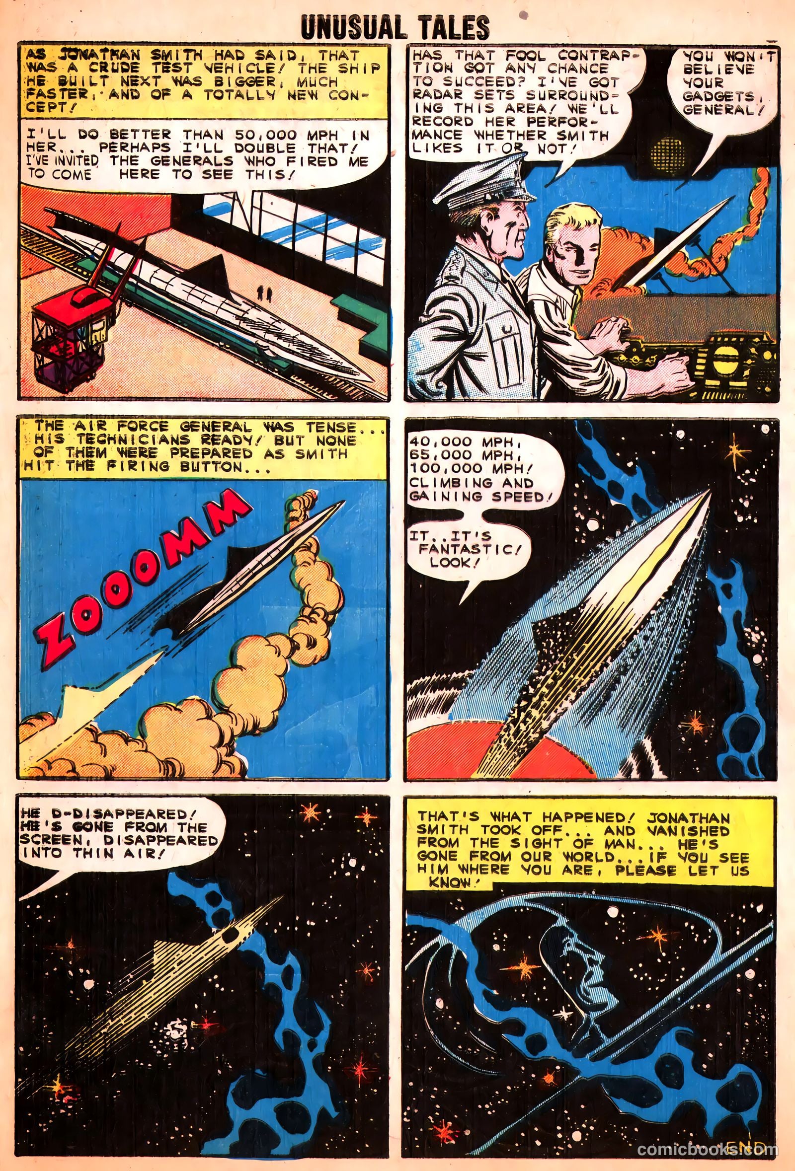 Unusual Tales #26 (1966) — page 8 of 36