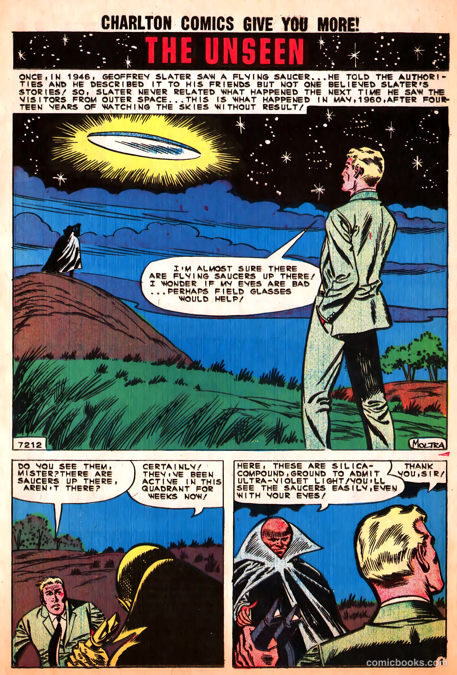 Unusual Tales #26 (1966) — page 11 of 36