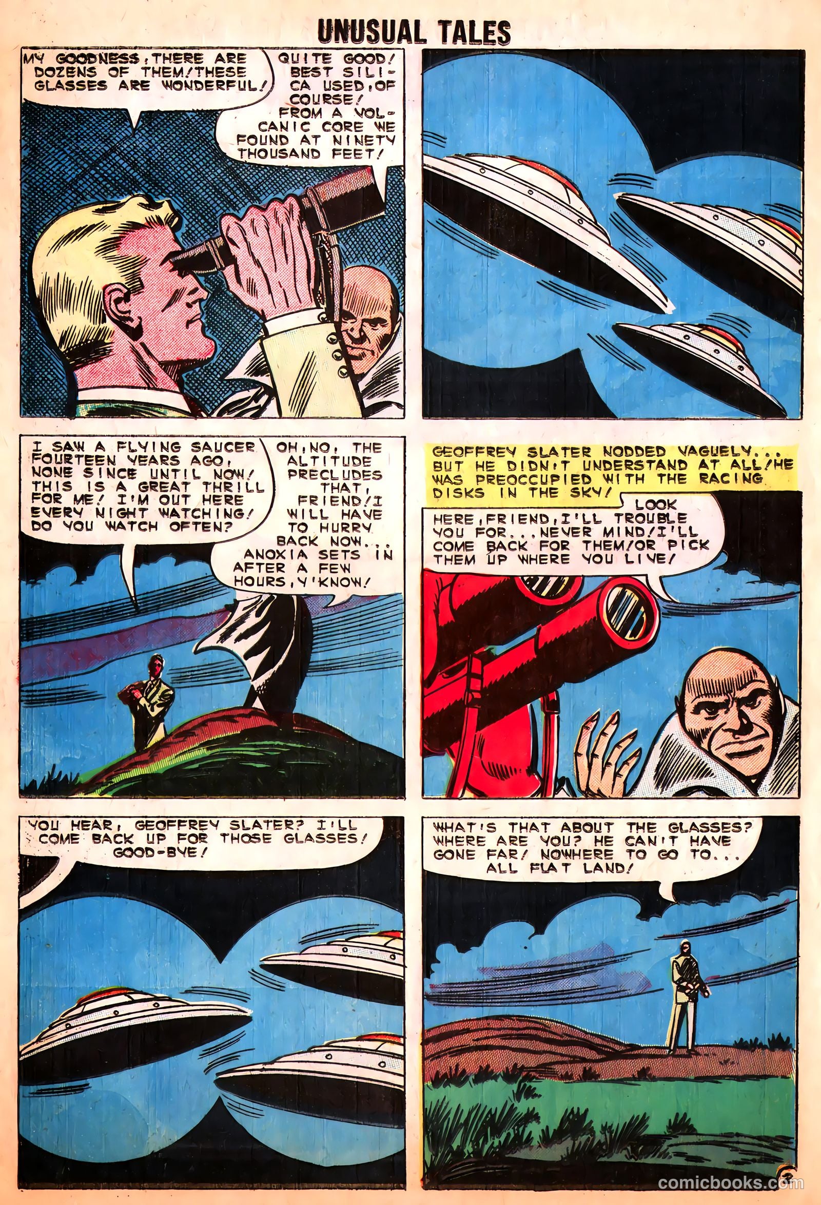 Unusual Tales #26 (1966) — page 12 of 36