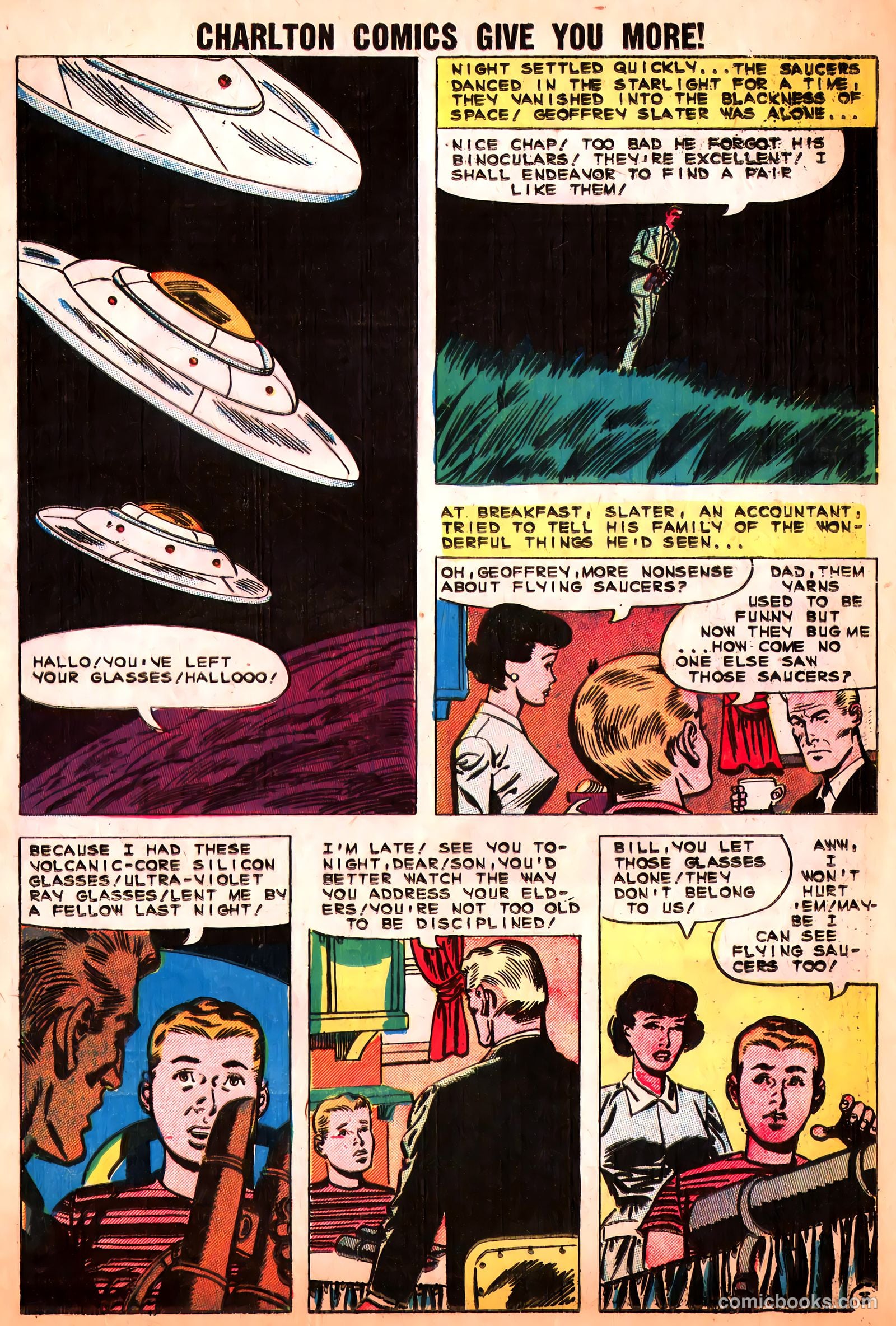 Unusual Tales #26 (1966) — page 13 of 36