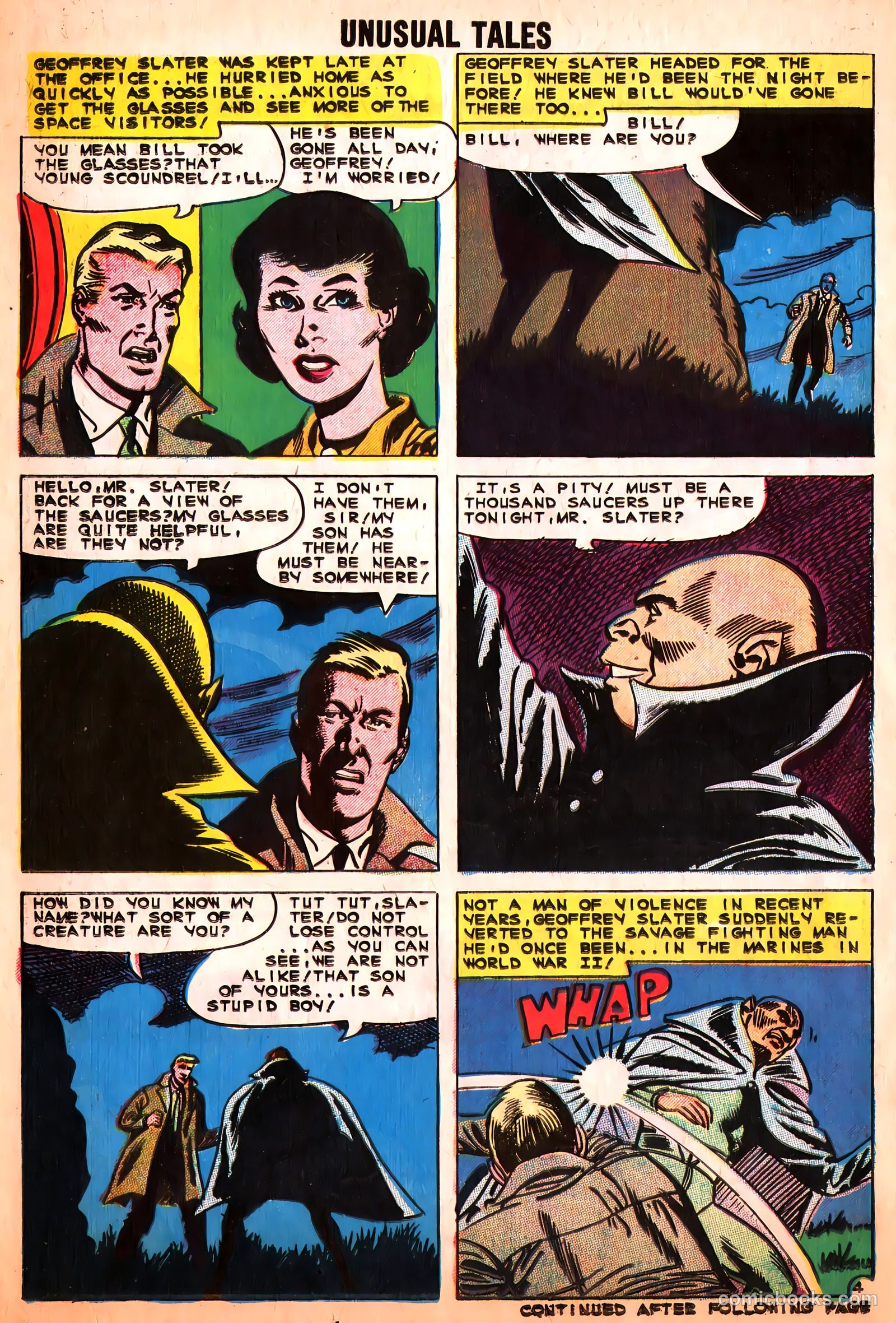 Unusual Tales #26 (1966) — page 14 of 36