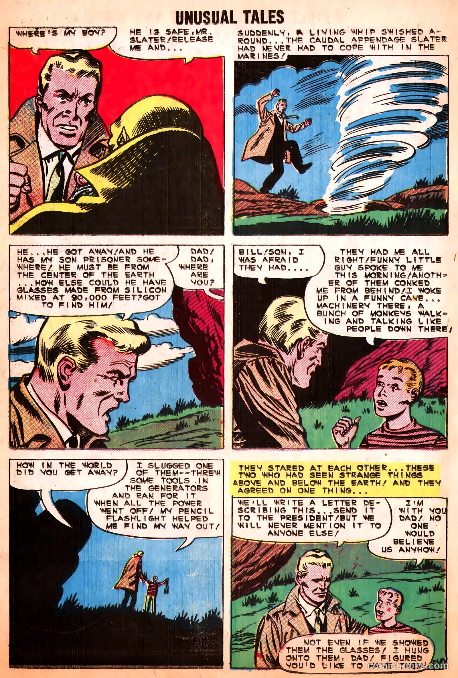 Unusual Tales #26 (1966) — page 16 of 36