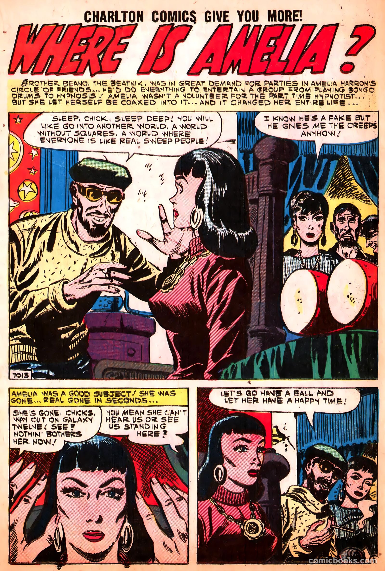 Unusual Tales #26 (1966) — page 17 of 36