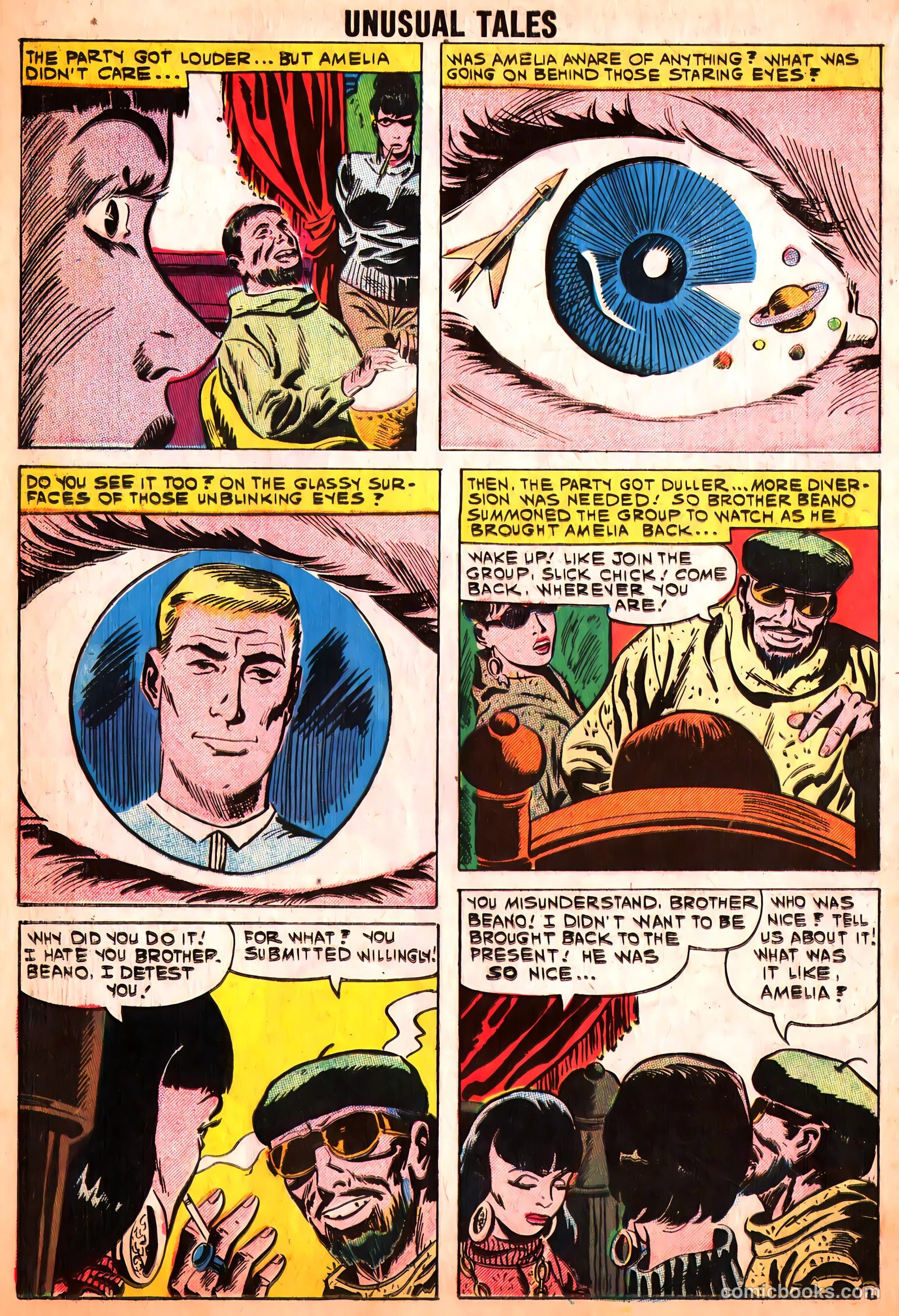 Unusual Tales #26 (1966) — page 18 of 36