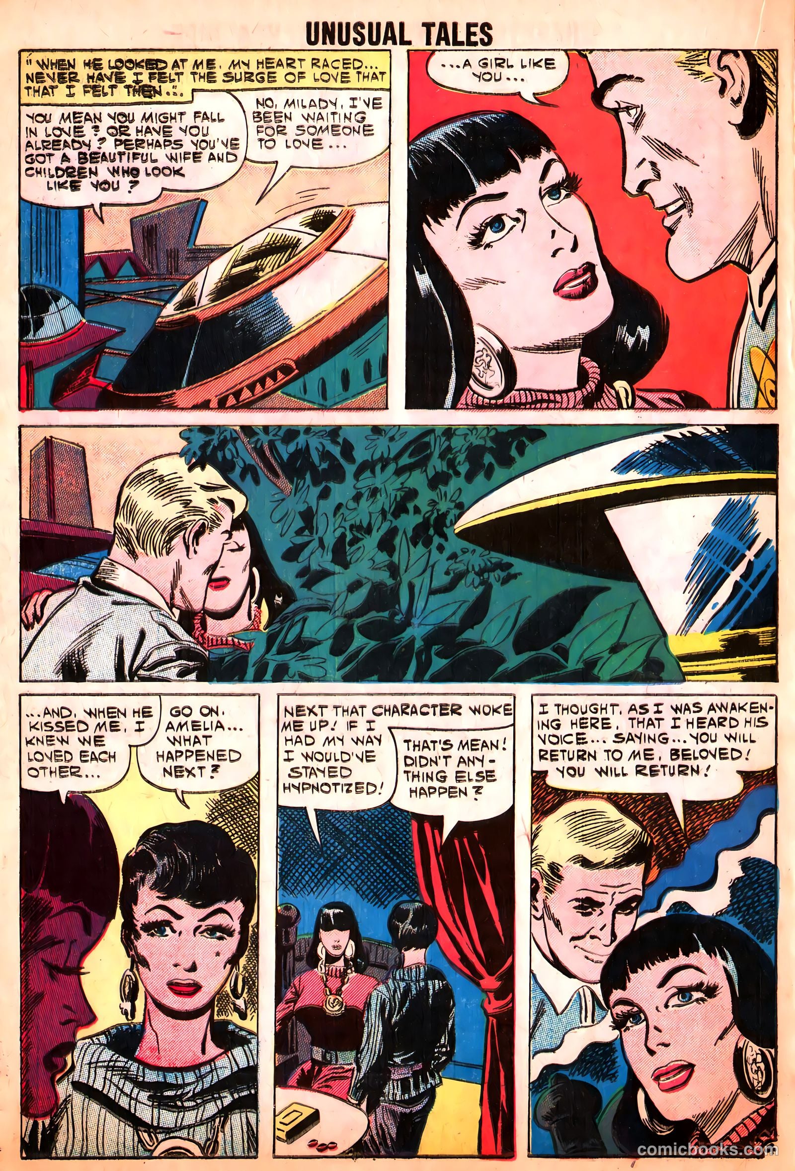 Unusual Tales #26 (1966) — page 20 of 36