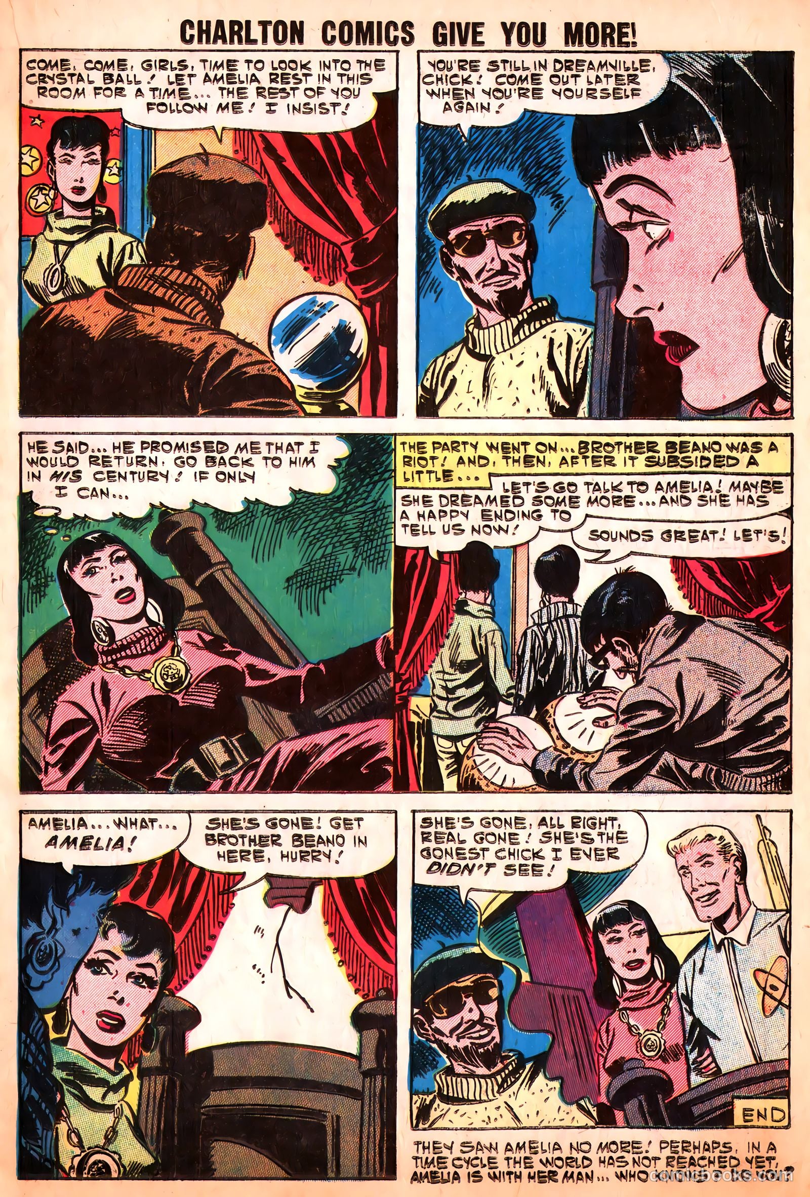 Unusual Tales #26 (1966) — page 21 of 36